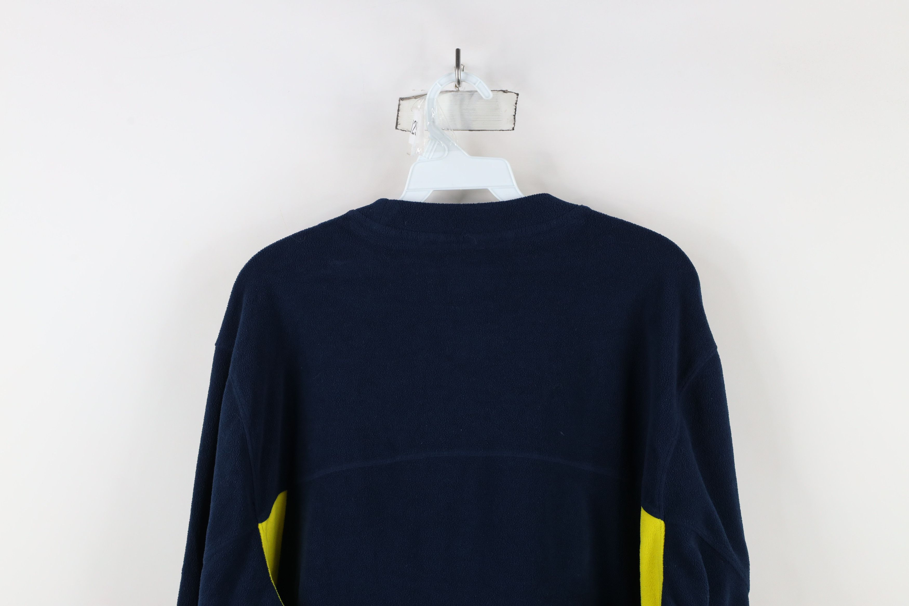 Adidas × Vintage Adidas University of Michigan Football Fleece Sweater Blue Size US XL / EU 56 / 4 - 13 Thumbnail