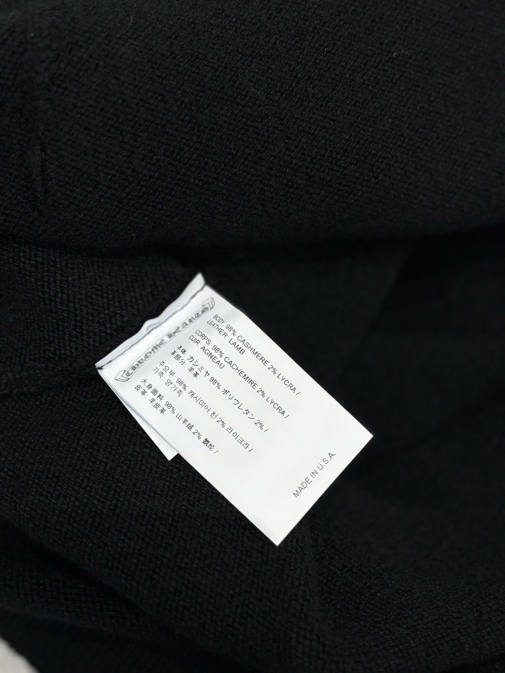Chrome Hearts CHROME HEARTS Cashmere Triple Cross Supertouch Hoodie Size US M / EU 48-50 / 2 - 5 Thumbnail