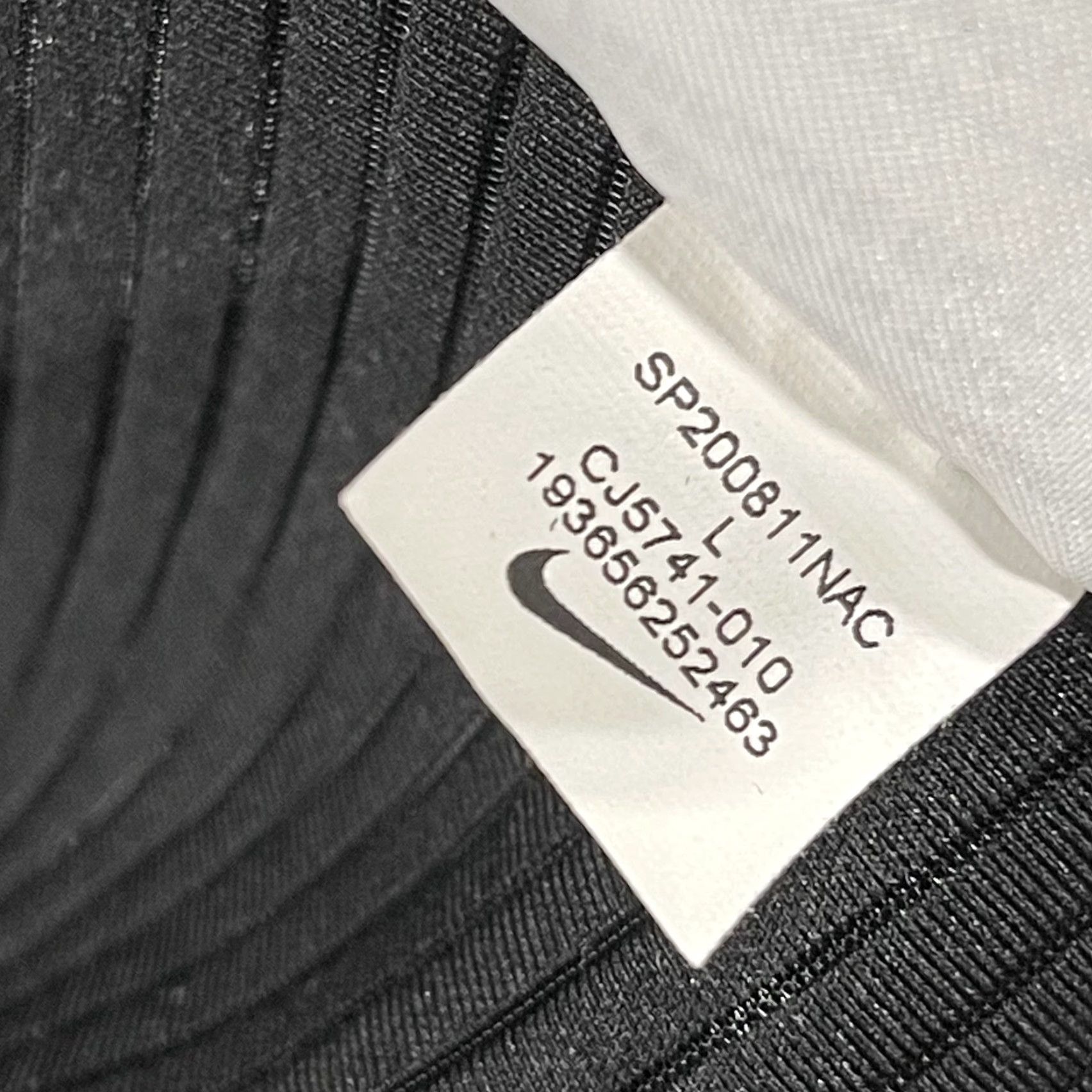 Nike Nike Tech Packet Jacket Mens Large Black Gray 1/4 Zip Reflective Running NSW Size US L / EU 52-54 / 3 - 7 Thumbnail