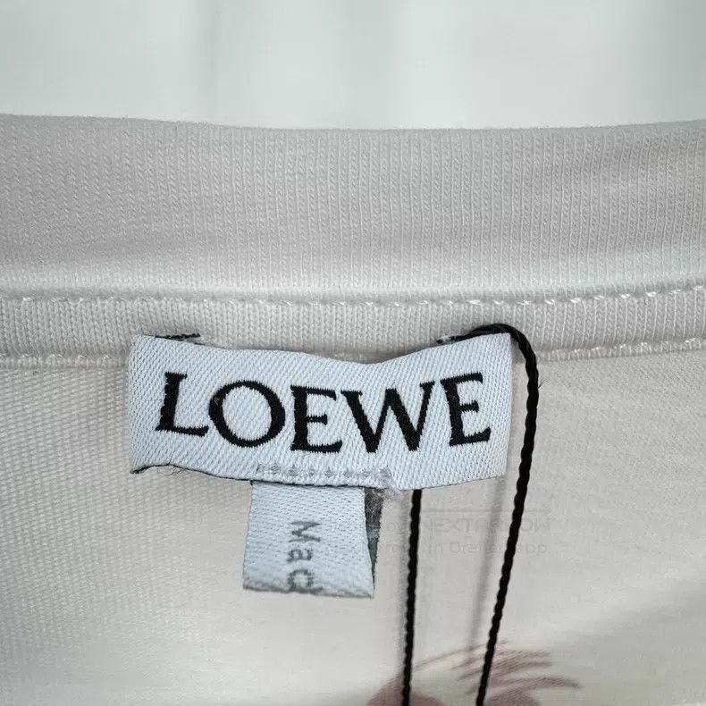 Loewe Loewe Embroidered Letter Print Short Sleeve Size US XL / EU 56 / 4 - 5 Thumbnail