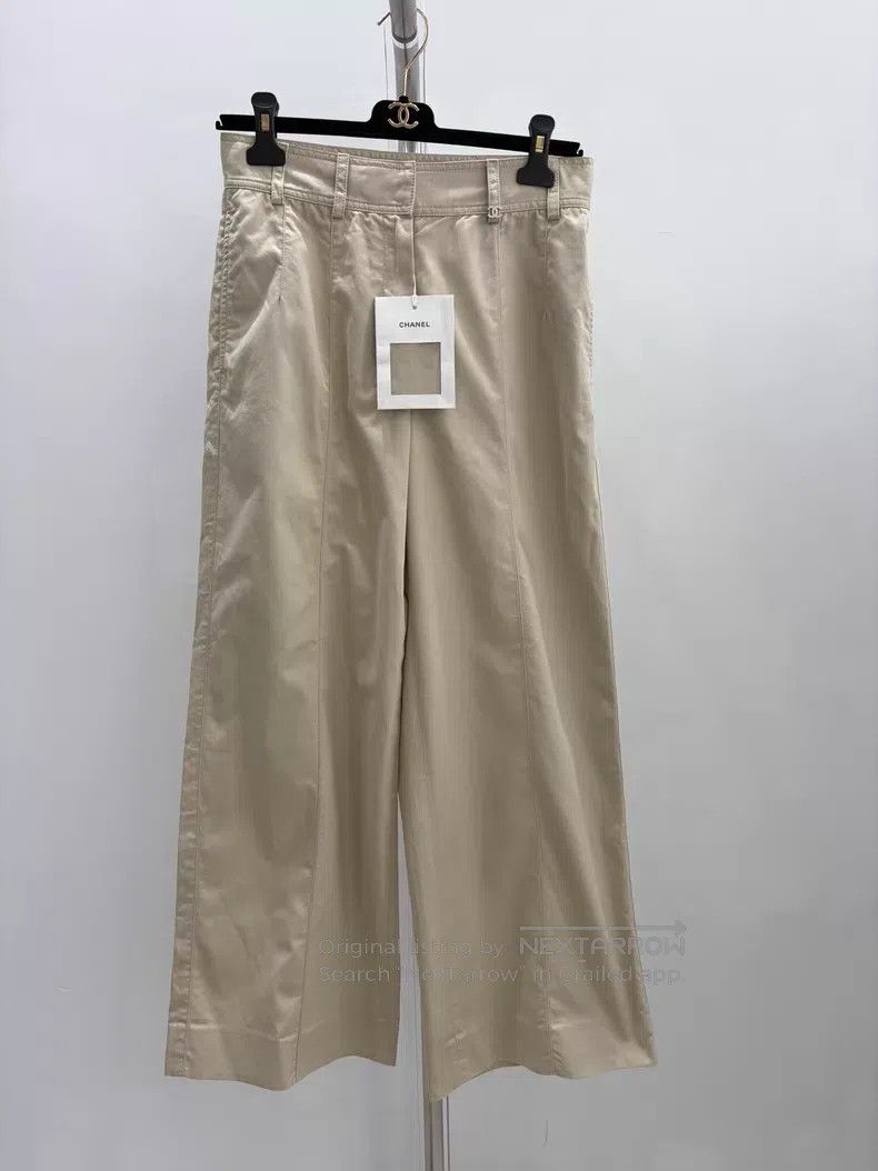 Chanel Chanel Workwear trousers Size 25" / US 0 / IT 36 - 1 Thumbnail