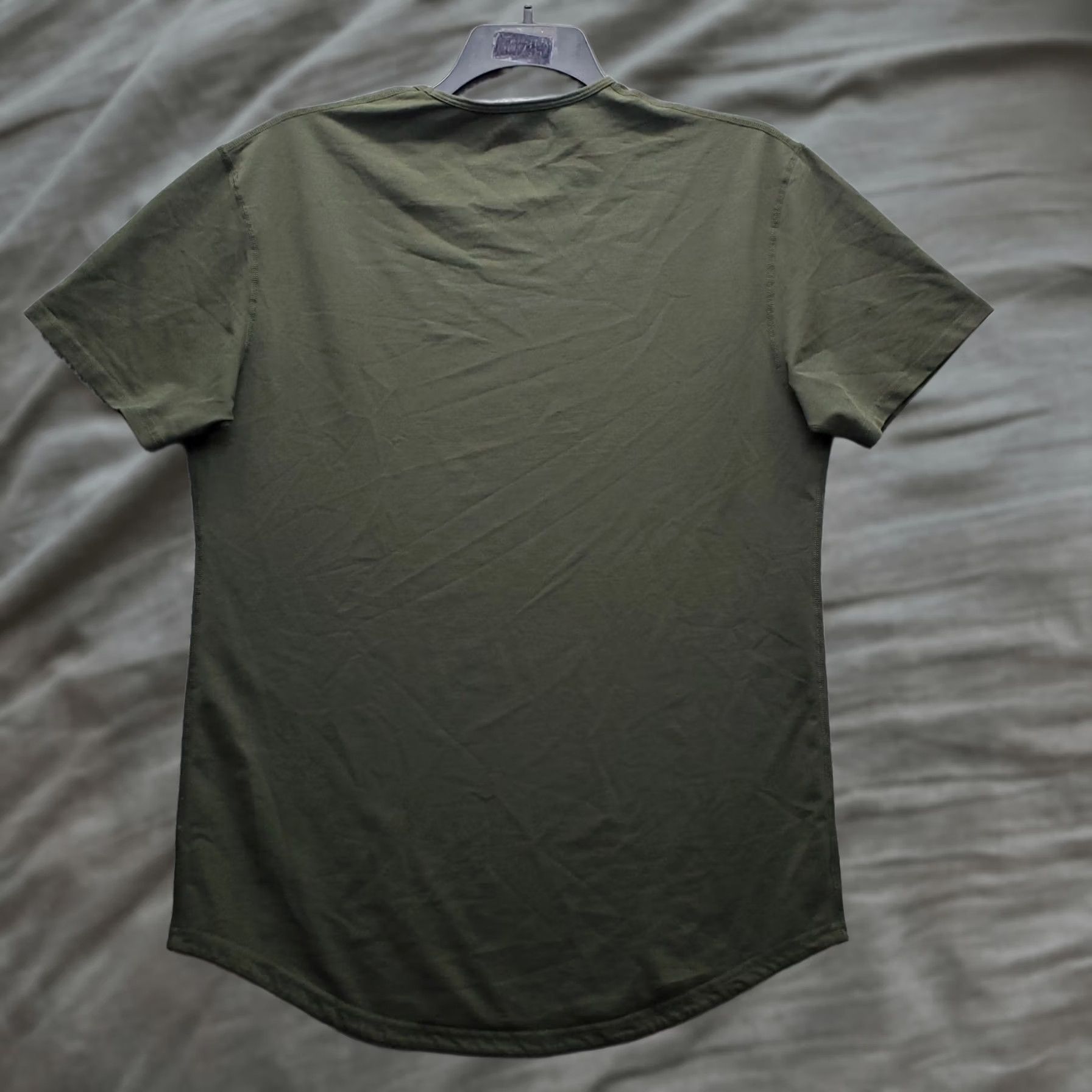 Other BYLT T-Shirt Mens L Green Stretch Cotton Drop Lux Round Size US L / EU 52-54 / 3 - 1 Thumbnail