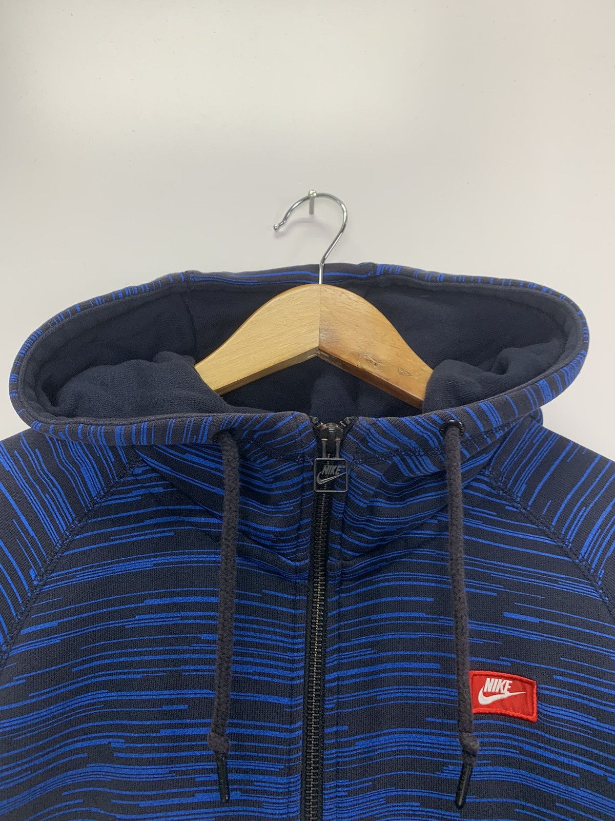 Nike × Vintage Nike zip up Hoodie Size US L / EU 52-54 / 3 - 4 Thumbnail