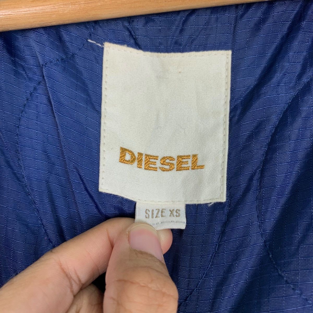 Diesel DIESEL Four Pocket Jacket Chore Jacket #0153-C8 Size US XS / EU 42 / 0 - 18 Thumbnail