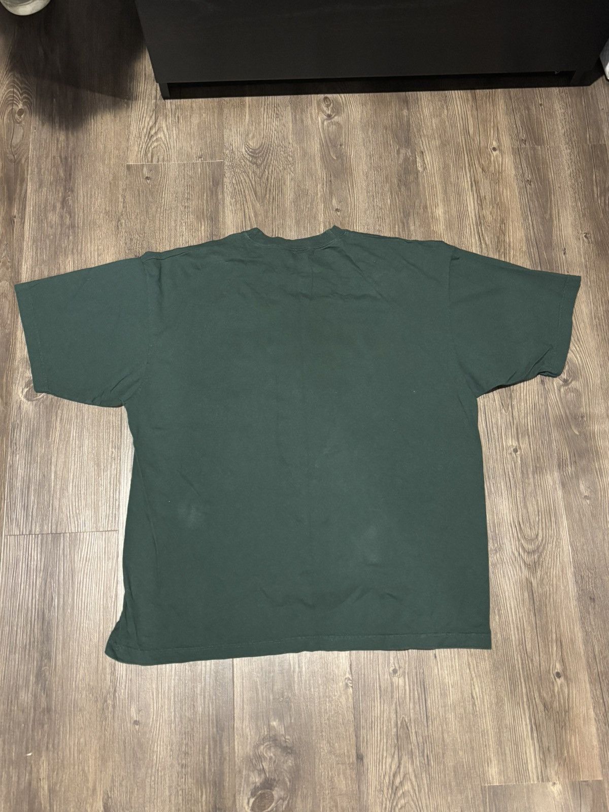 Old Navy Vintage Old Navy Trademark Green Tee Size US XXL / EU 58 / 5 - 5 Thumbnail