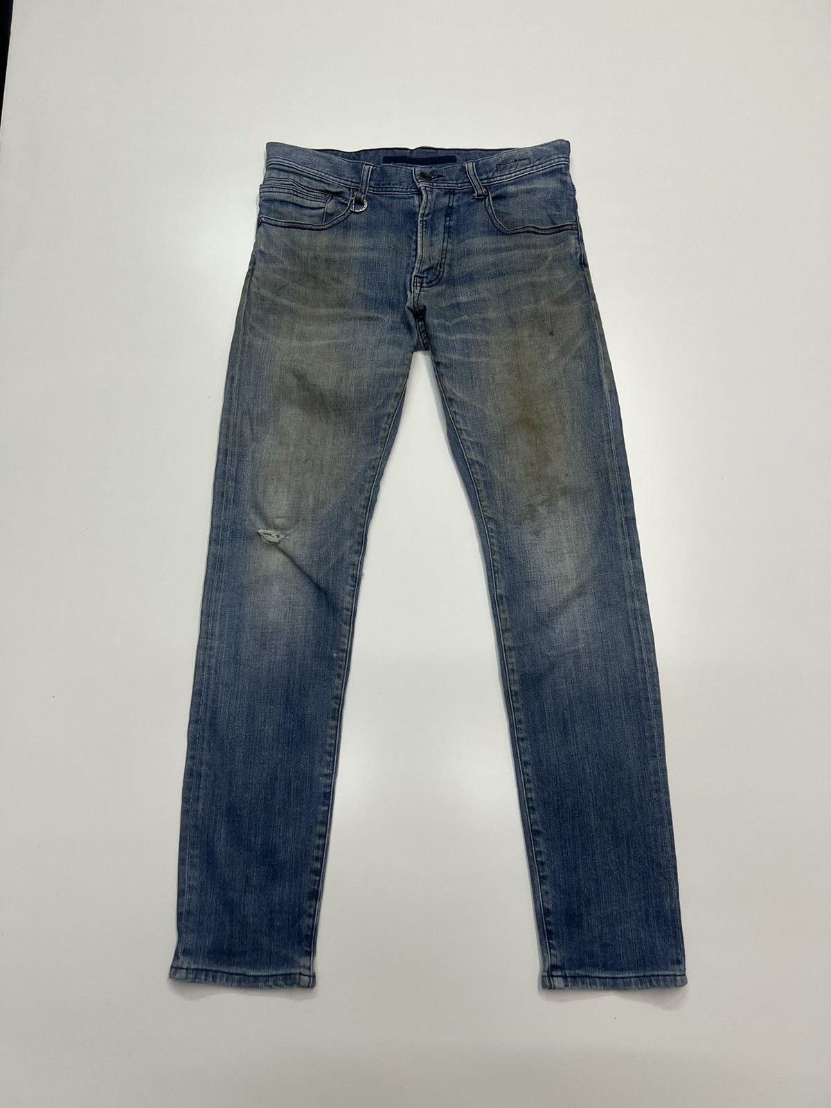 Tete Homme Tete Homme Denim Jeans Skinny Size 32 Size US 32 / EU 48 - 1 Thumbnail