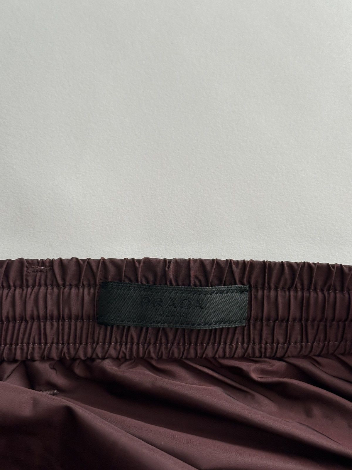 Prada Prada SS18 Nylon Pants Size US 30 / EU 46 - 8 Thumbnail