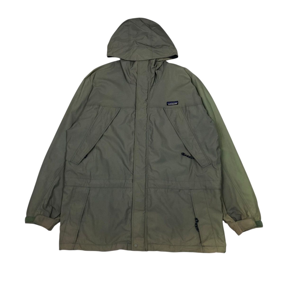 Patagonia 🔥VINTAGE WINDBREAKER JACKET PATAGONIA OLIVE OIL GREEN Size US M / EU 48-50 / 2 - 1 Thumbnail
