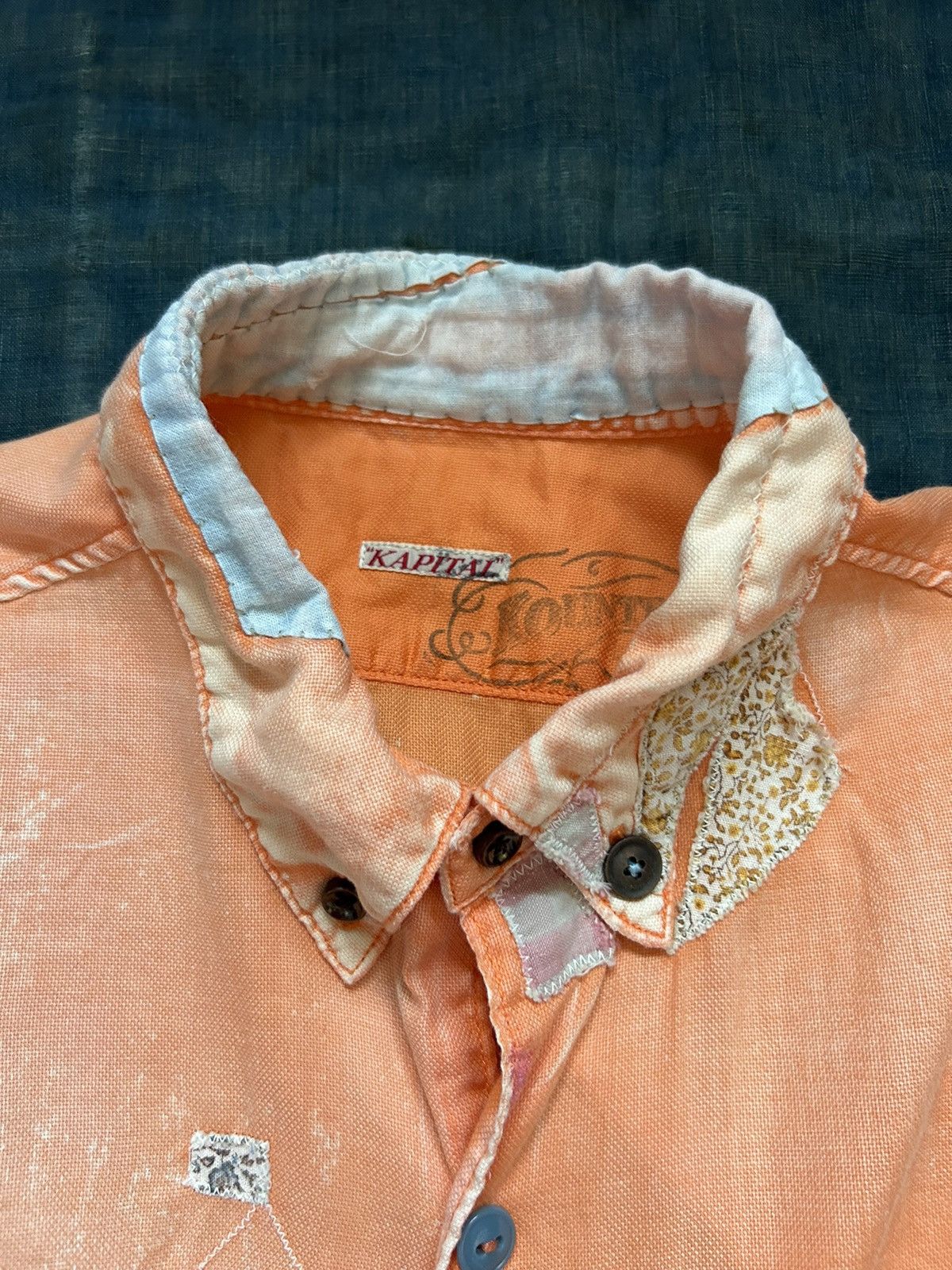 Kapital × Kapital Kountry Kapital patchwork painter shirts Size US M / EU 48-50 / 2 - 3 Thumbnail