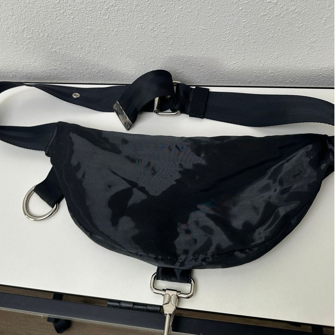 Other Strike Oil Shiny Canvas Belted Felt Fanny Pack Size ONE SIZE - 9 Thumbnail