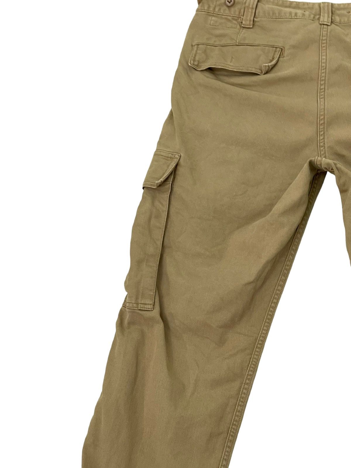 Polo Ralph Lauren Polo Ralph Lauren Military Cargo Pant Straight Fit 6🟦8 Size US 31 - 14 Thumbnail