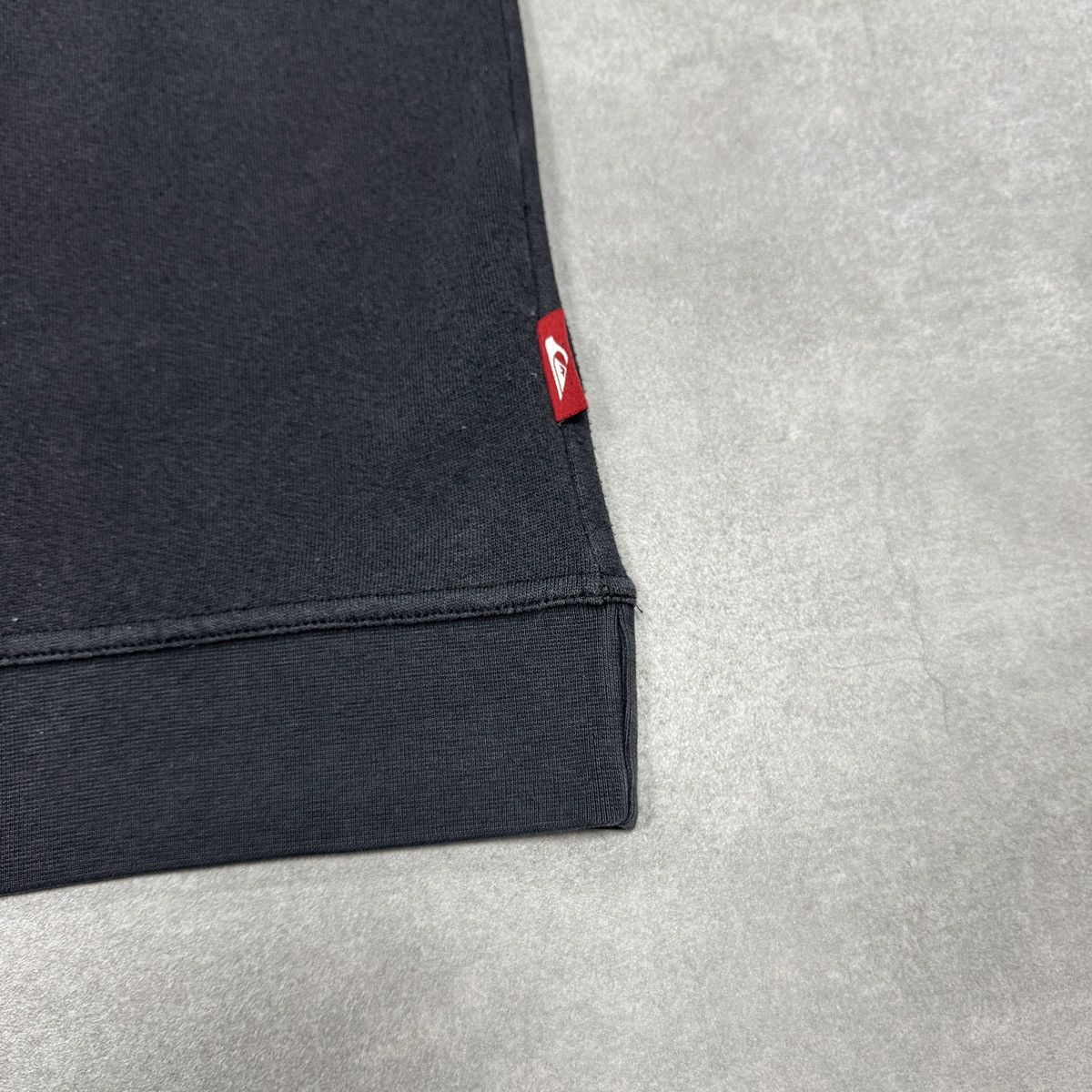 Quiksilver × Vintage Vintage Quiksilver Velour Logo Sweatshirt Size S Size US S / EU 44-46 / 1 - 8 Thumbnail