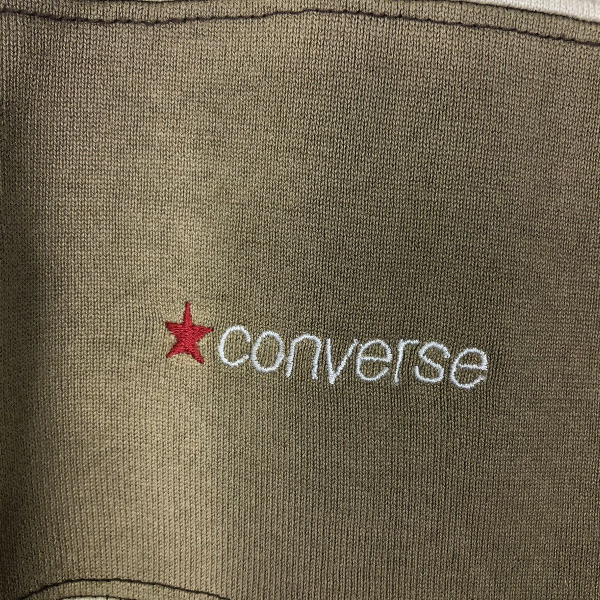 Japanese Brand 🔥VINTAGE LONG SLEEVE POLO COLLAR CONVERSE STRIPED DESIGN Size US L / EU 52-54 / 3 - 15 Thumbnail