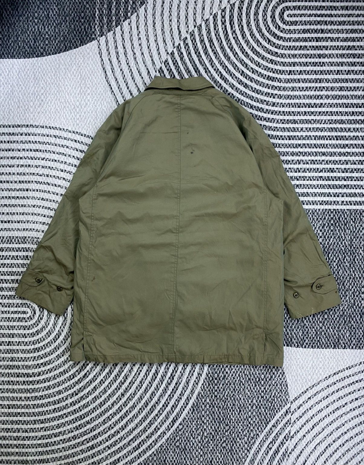Burberry Vintage Burberry Button Checked Long Jacket Size US L / EU 52-54 / 3 - 2 Thumbnail