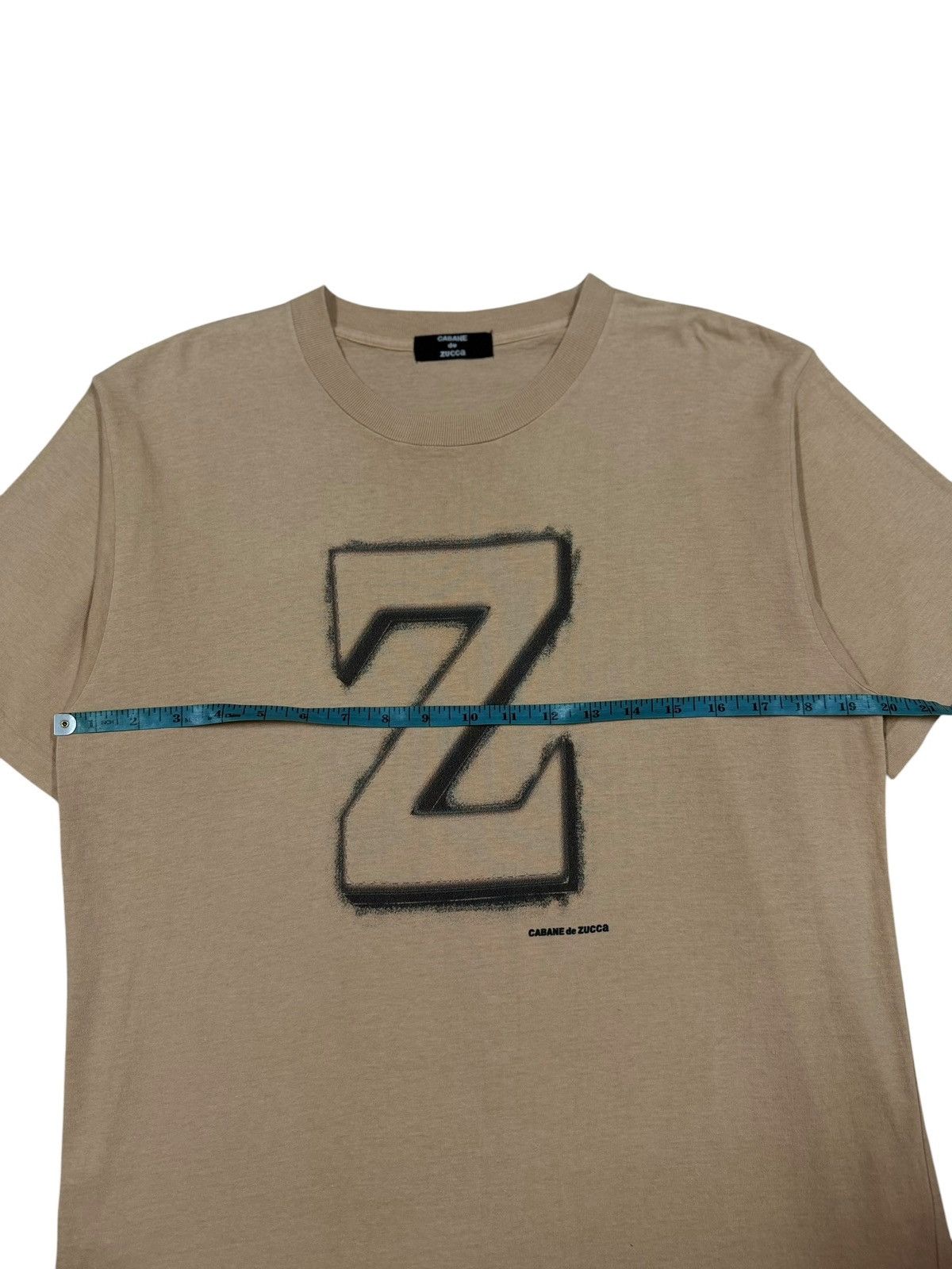 CABANE de ZUCCa Vtg🔥2007 CABANE de ZUCCa Printed Tee Size US L / EU 52-54 / 3 - 8 Thumbnail