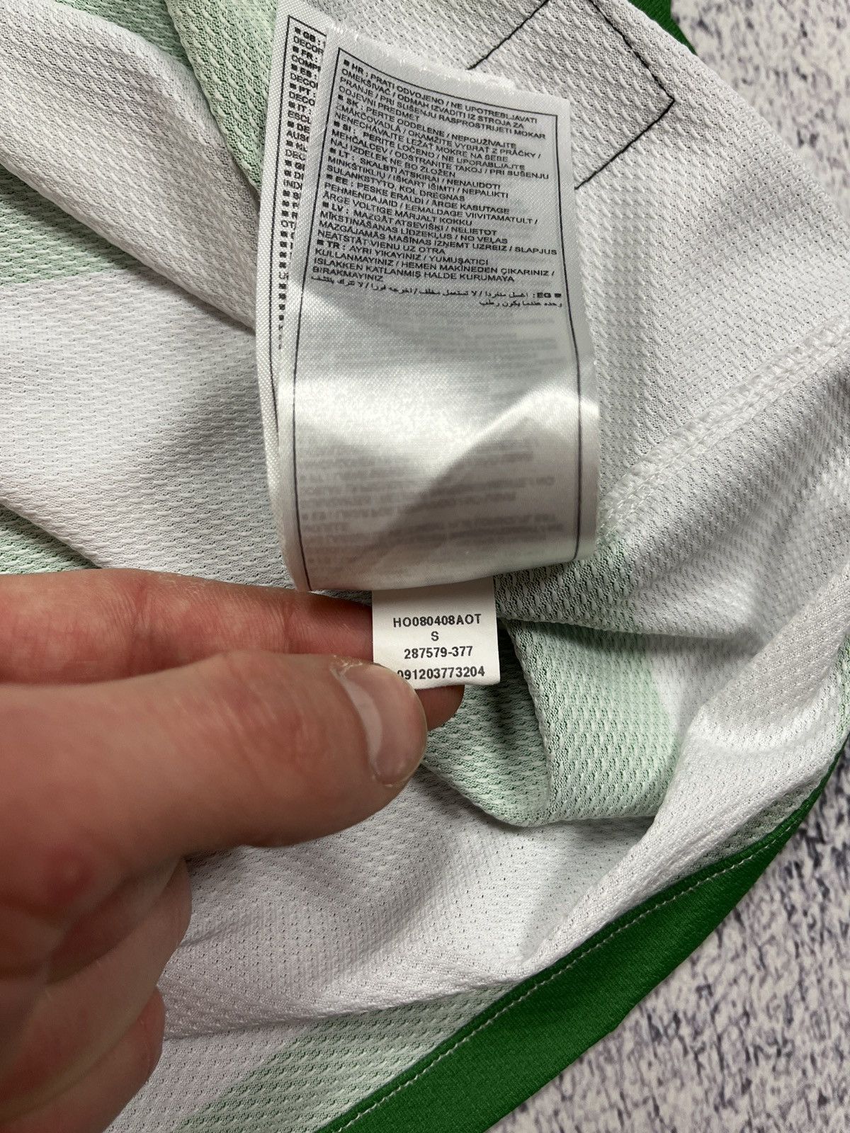 Nike × Vintage Nike FC Celtic 2008/2009 Home Soccer Jersey Football Shirt Size US S / EU 44-46 / 1 - 11 Thumbnail