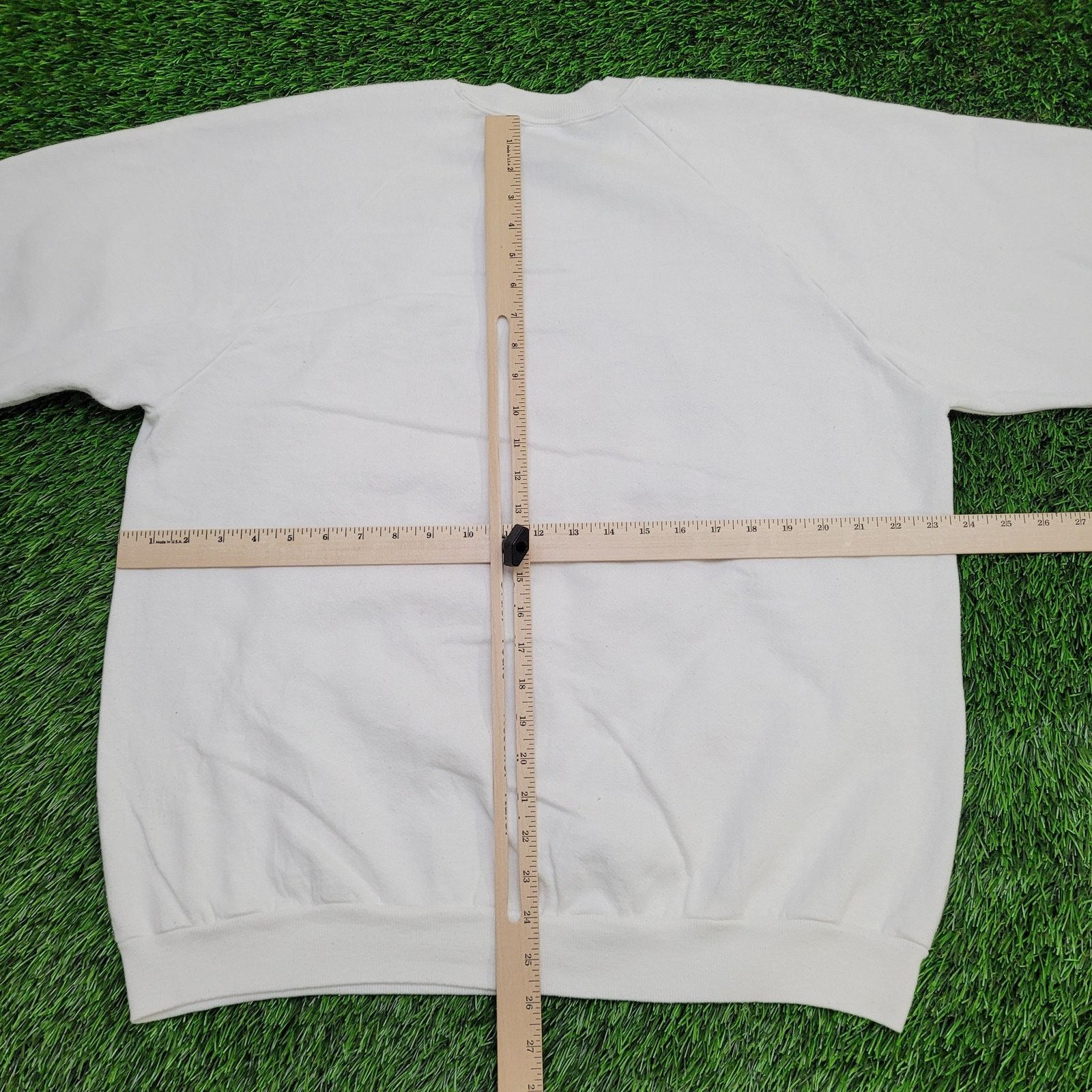 Jerzees Vintage Funny Cow Sweatshirt Women 2XL 24x26 Baggy Winter Size XXL / US 16-18 / IT 52-54 - 4 Thumbnail