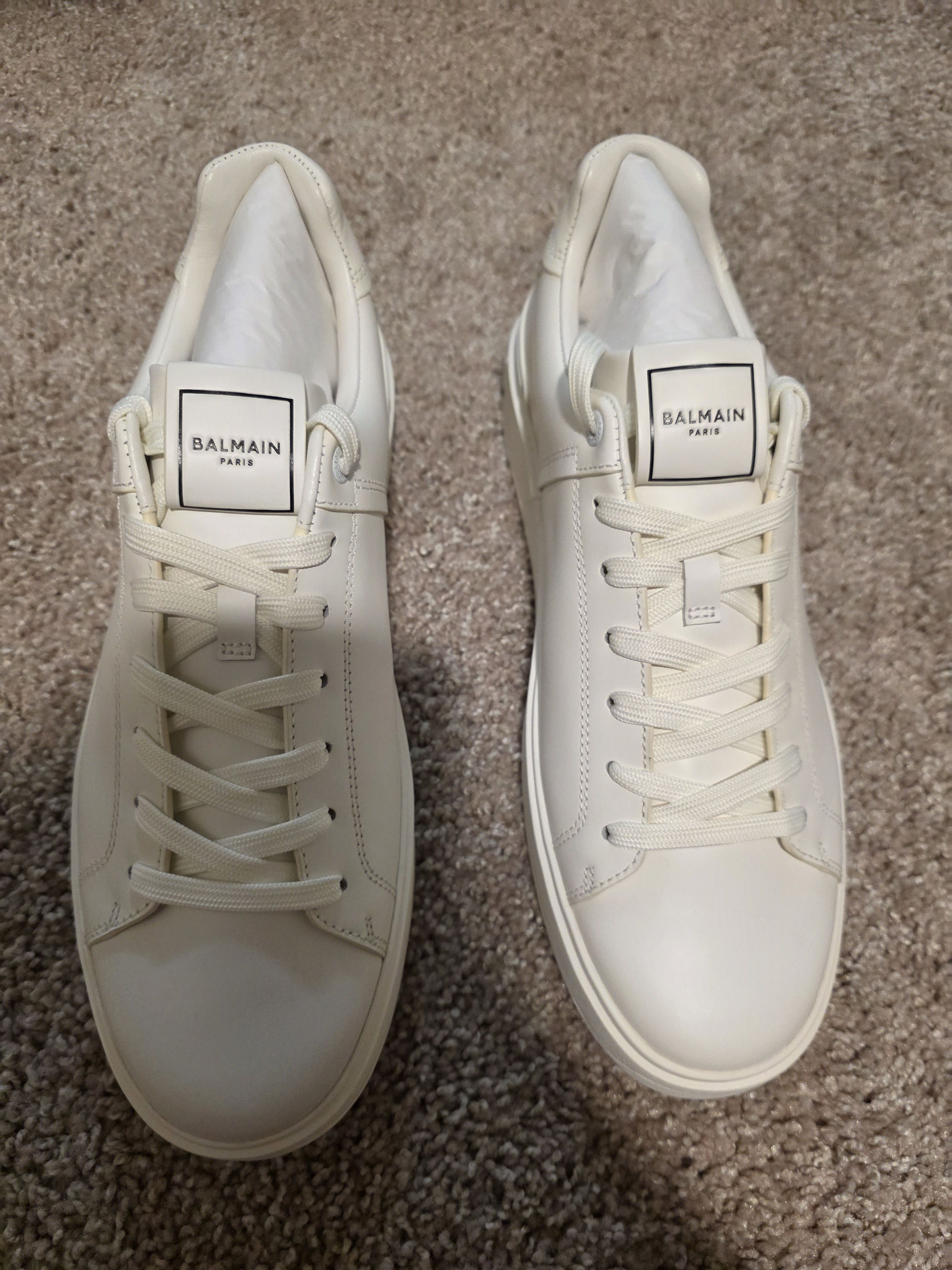 Balmain Balmain Paris: B-Court Sneakers (BRAND NEW) Size US 11 / EU 44 - 5 Thumbnail