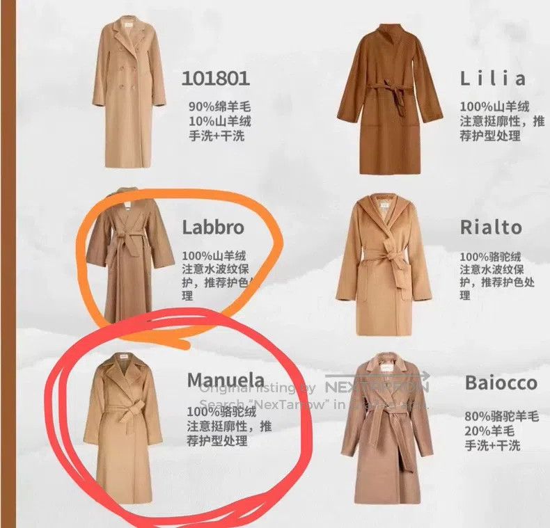 Max Mara Max Mara Camel Hair Belted Coat Size XS / US 0-2 / IT 36-38 - 5 Thumbnail