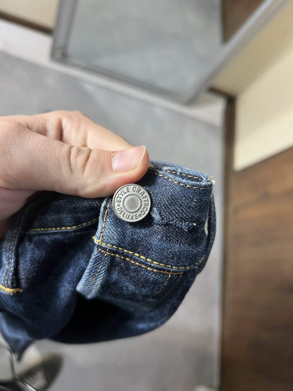 Evisu Vintage Evisu Jeans Embroidered Pants Y2K Size US 34 / EU 50 - 10 Thumbnail