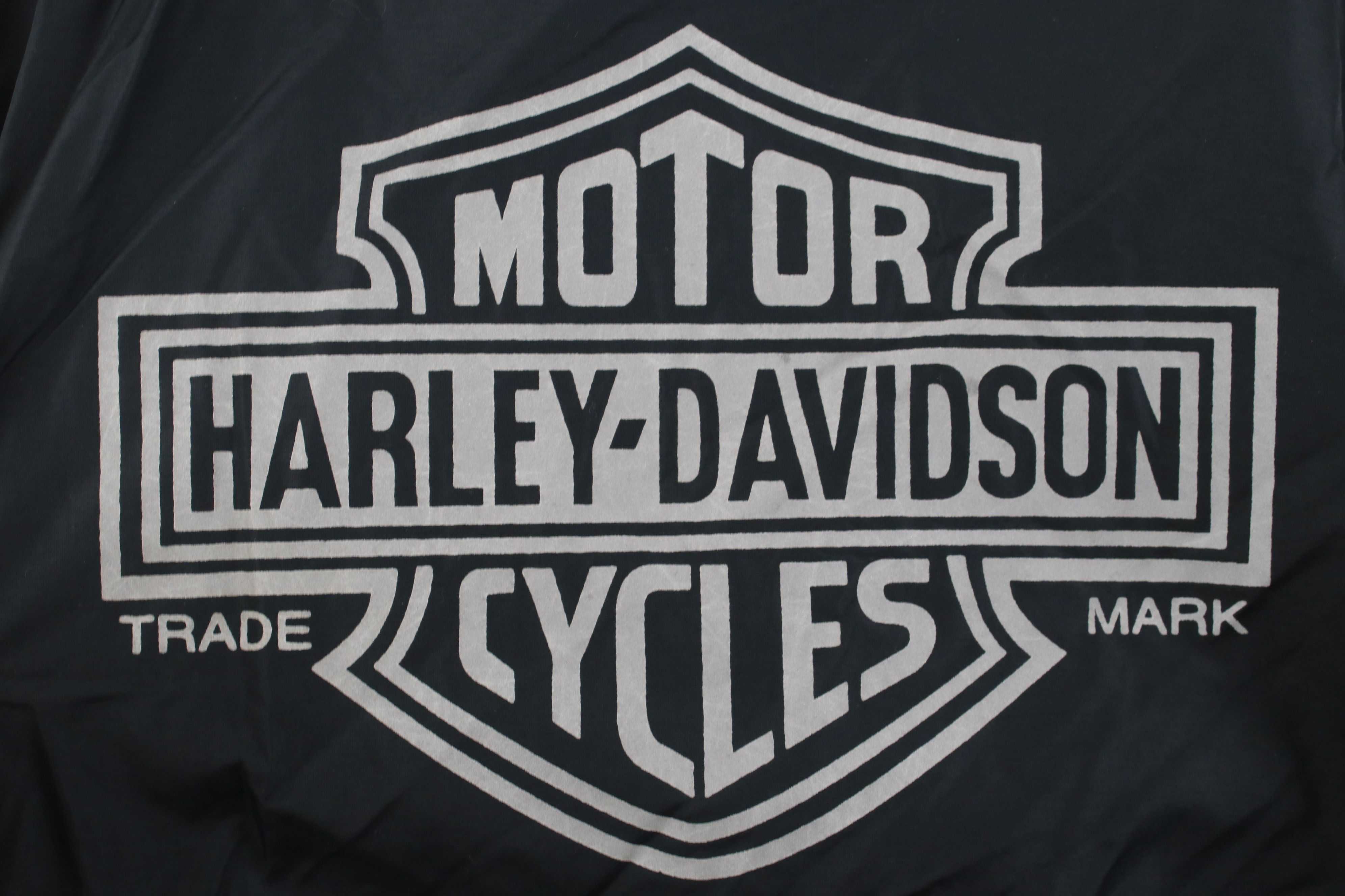 Harley Davidson Vintage 90s Harley Davidson Windbreaker Bomber Jacket USA Size US S / EU 44-46 / 1 - 13 Thumbnail