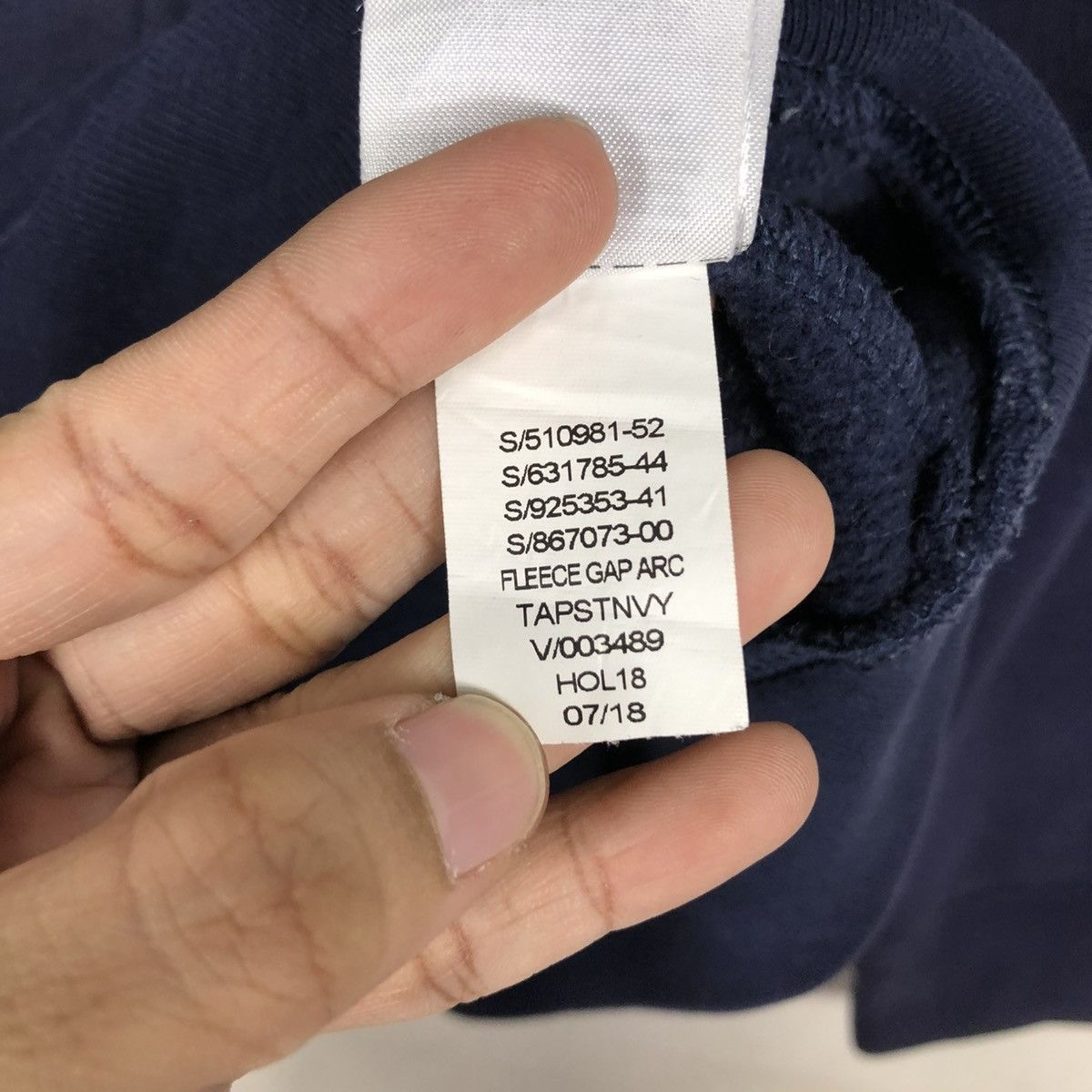 Japanese Brand 🔥VINTAGE HOODIE PULL OVER GAP BIG LOGO SPELL OUT Size US XS / EU 42 / 0 - 25 Thumbnail