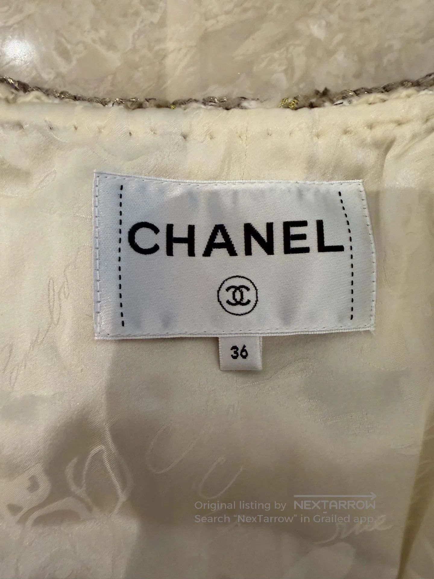 Chanel CHANEL 18 Pre-Fall Runway Jacket. Size US XS / EU 42 / 0 - 3 Thumbnail