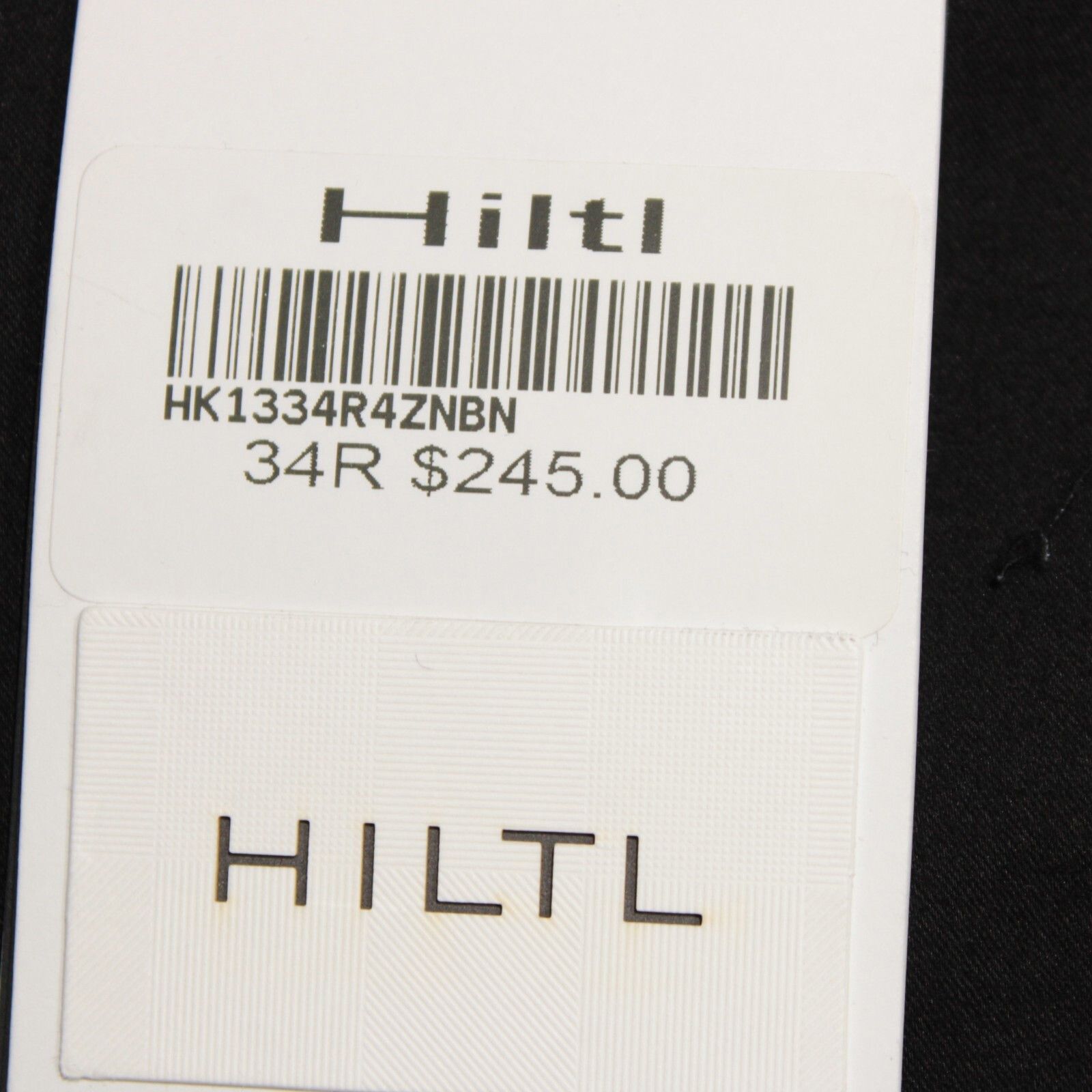 Hiltl Hiltl New with tags Chino Size 34 US In Black Size US 34 / EU 50 - 4 Thumbnail