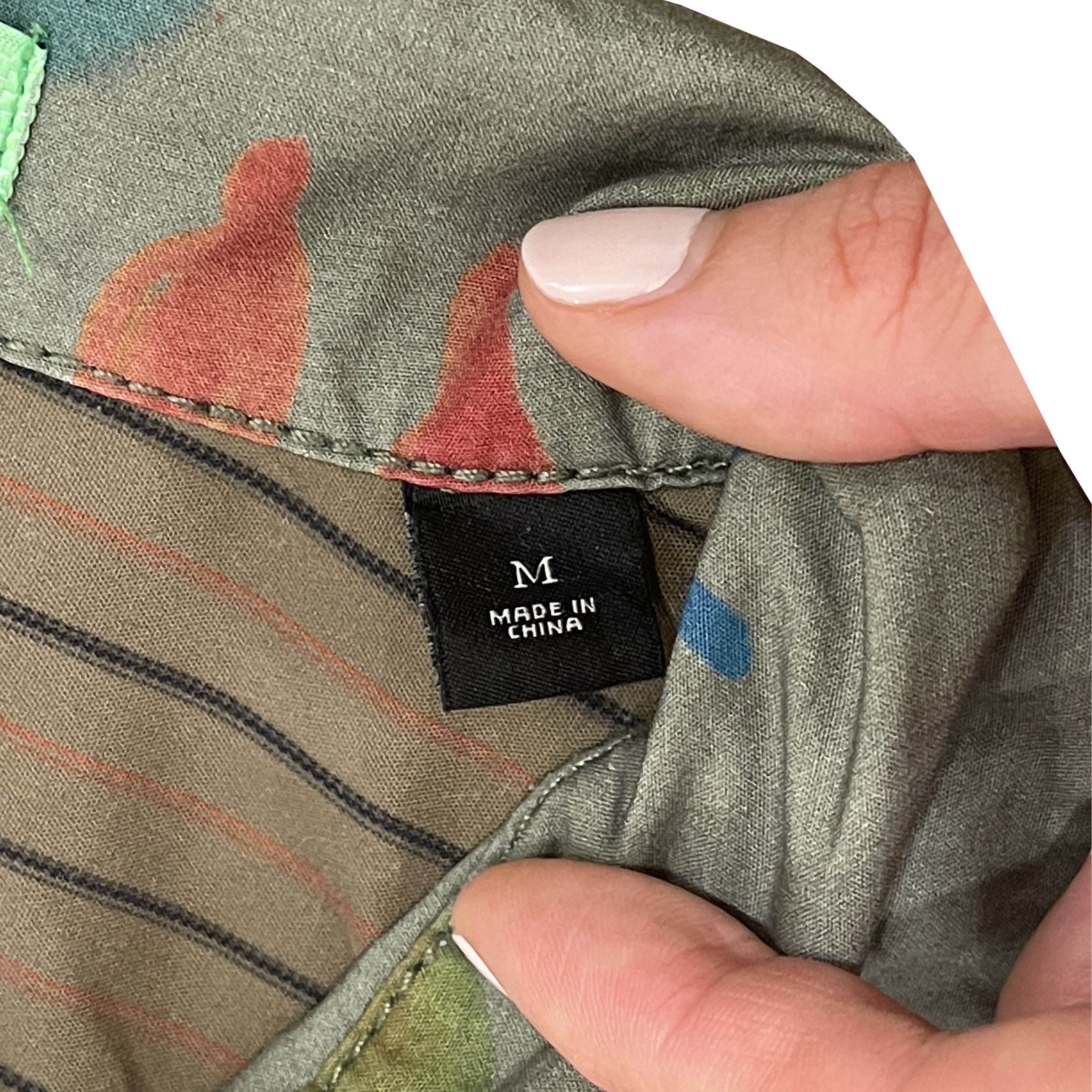 Scotch & Soda Printed Organic Cotton Short Sleeve Shirt Size US M / EU 48-50 / 2 - 6 Thumbnail