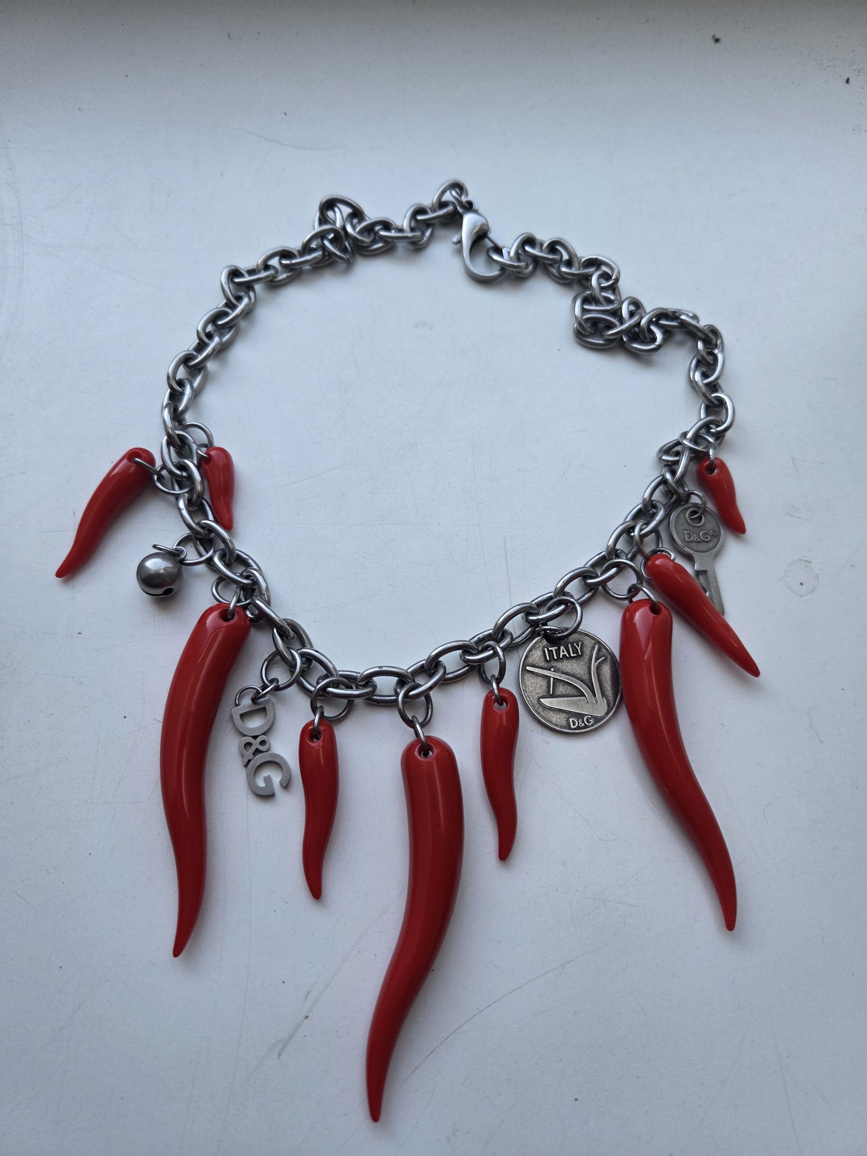 Dolce & Gabbana Dolce & Gabbana Fangs necklace Size ONE SIZE - 1 Thumbnail