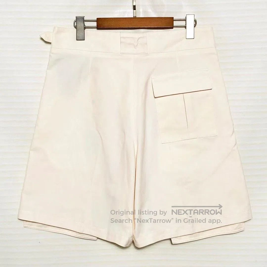 Dior DIOR SS22 Cotton Satin Cargo Shorts. Size US 32 / EU 48 - 2 Thumbnail
