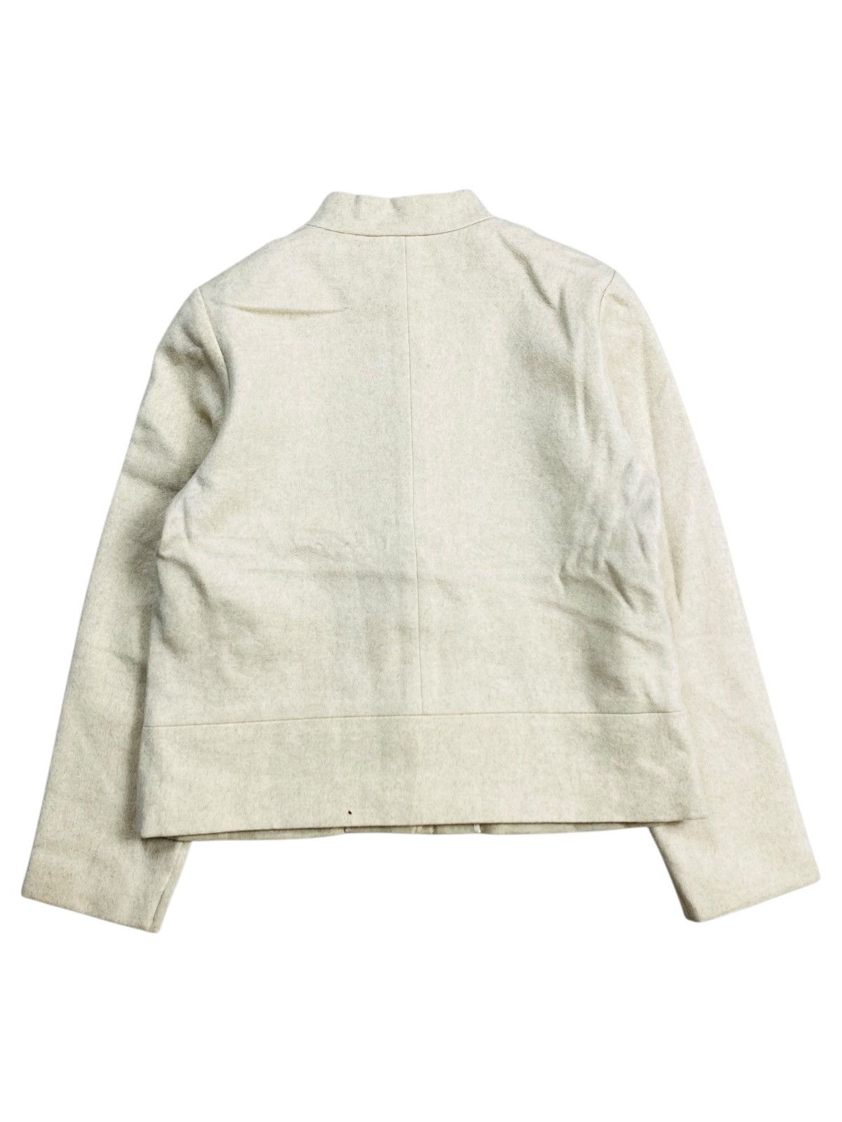 Issey Miyake 1990s Junko - Laser Cut Outer Jacket Size L / US 10 / IT 46 - 3 Thumbnail