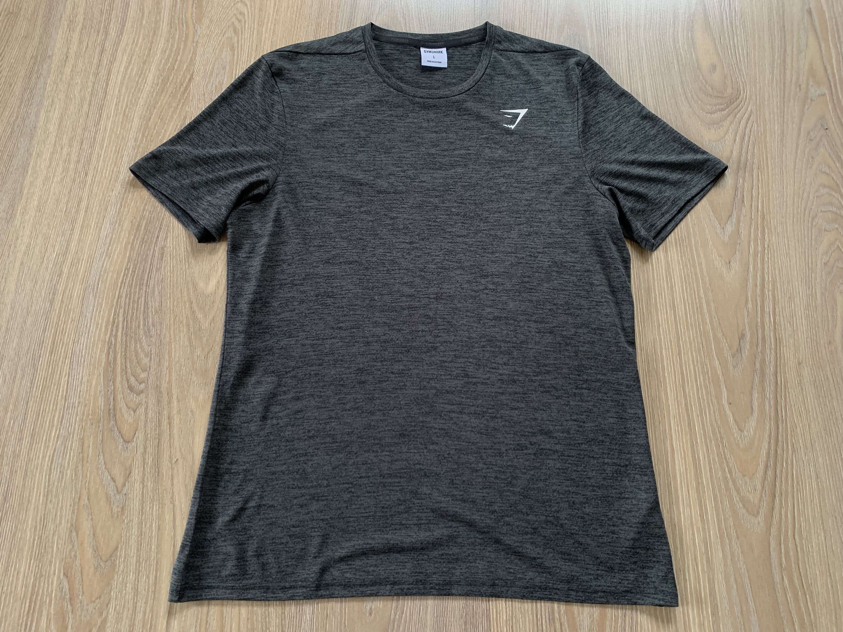 Gymshark Gymshark Grey Training T Shirt Size US L / EU 52-54 / 3 - 2 Thumbnail