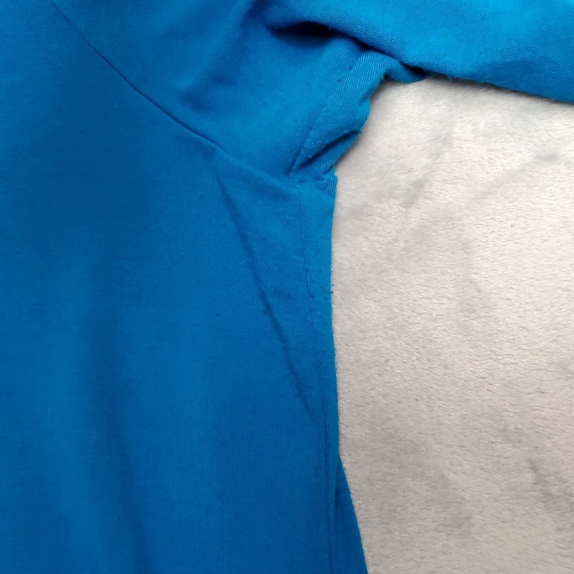 Eileen Fisher Eileen Fisher Top Womens M Blue Viscose Spandex Long Sleeve Tunic Shirt Pullover Knit Minimalist Casual Womens Size M / US 6-8 / IT 42-44 - 5 Thumbnail