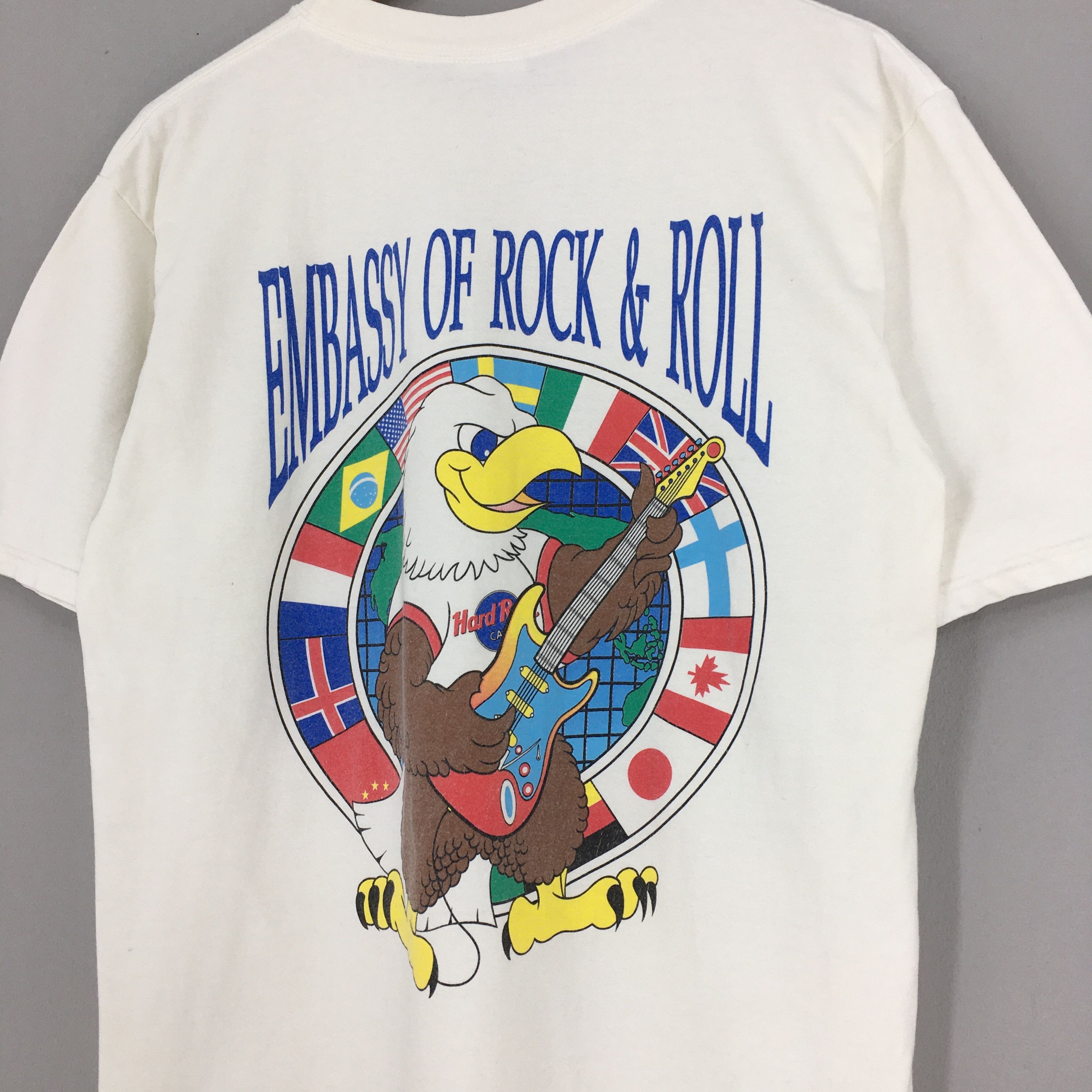 Hard Rock Cafe Vintage Hard Rock Cafe Washington Dc Tshirt Large Size US L / EU 52-54 / 3 - 2 Thumbnail
