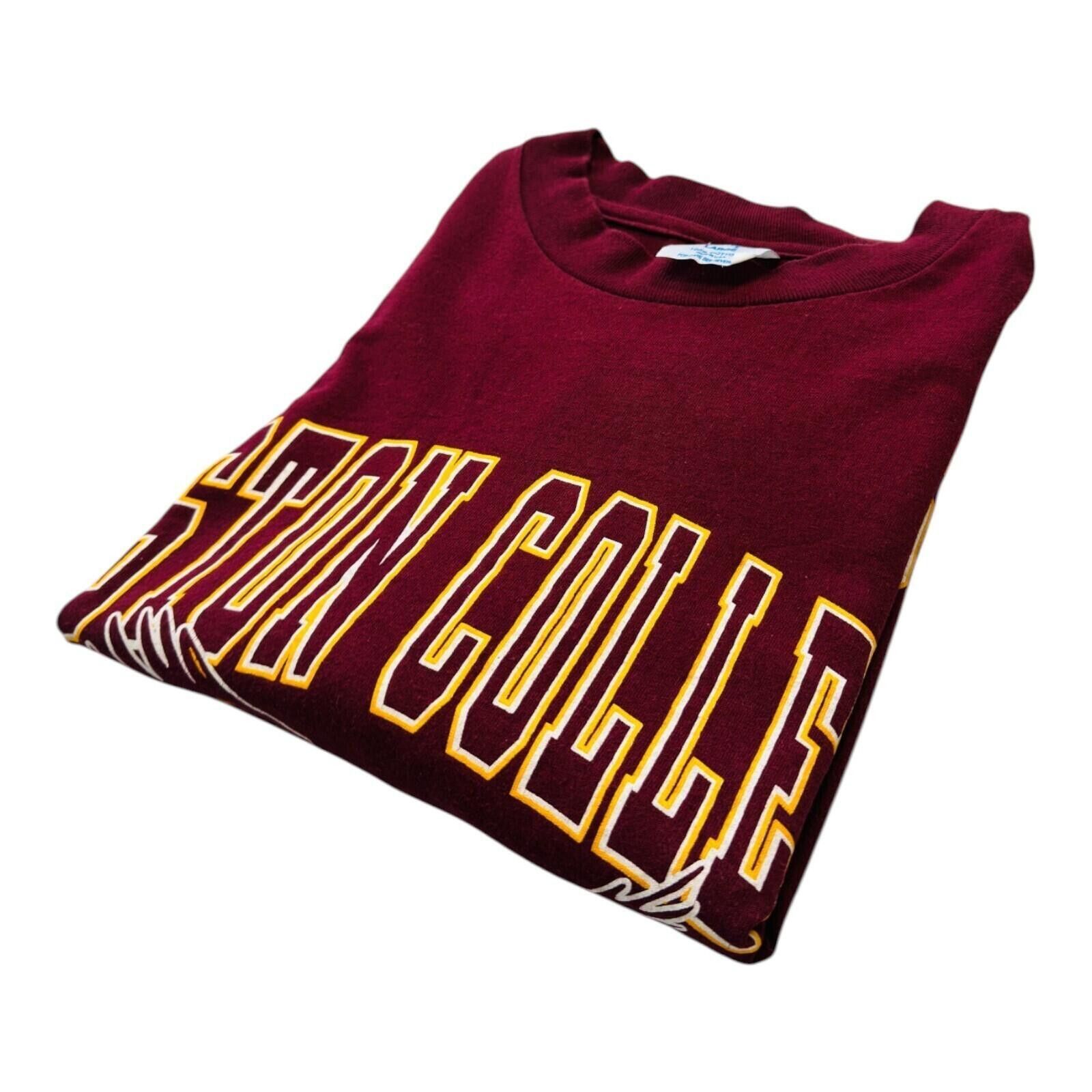 Champion Champion Boston Eagles T-Shirt Men's UK Size L Red Size US L / EU 52-54 / 3 - 2 Thumbnail