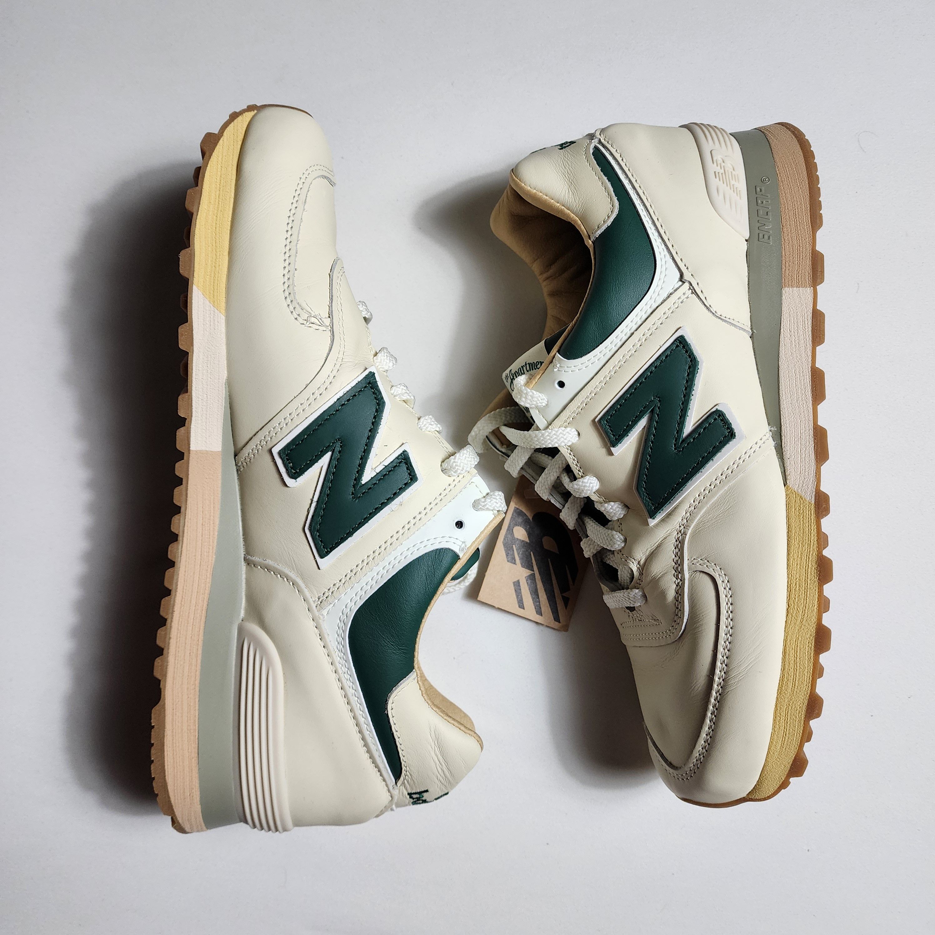 New Balance The Apartment x 576 Made in England "Evergreen" Size US 8.5 / EU 41-42 - 6 Thumbnail