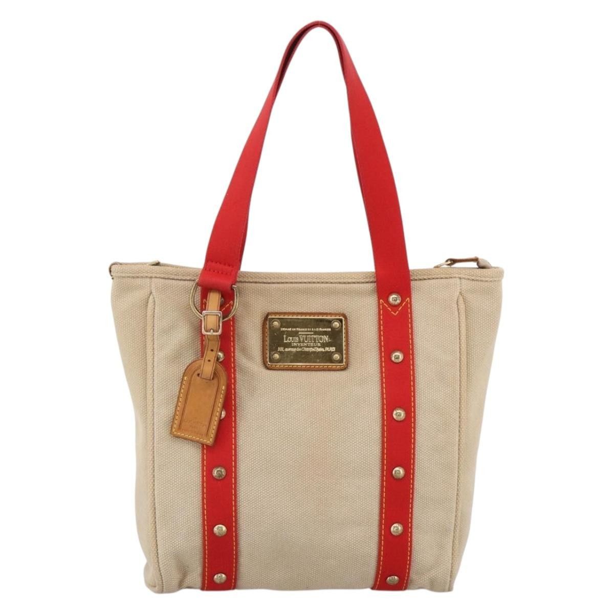 Louis Vuitton Louis Vuitton Antigua Tote Canvas Size ONE SIZE - 1 Thumbnail