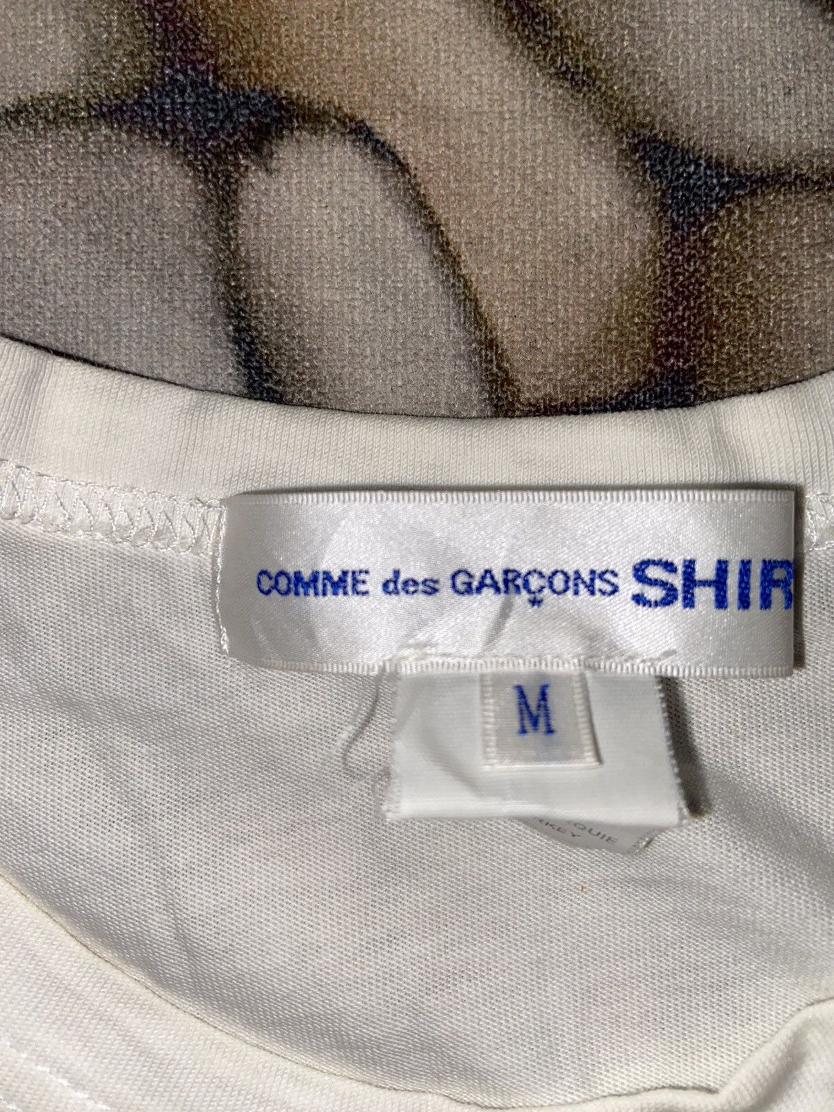 Comme des Garcons NOAH LYON X COMME DES GARCONS SHIRT SKETCH TEE Size US M / EU 48-50 / 2 - 5 Thumbnail