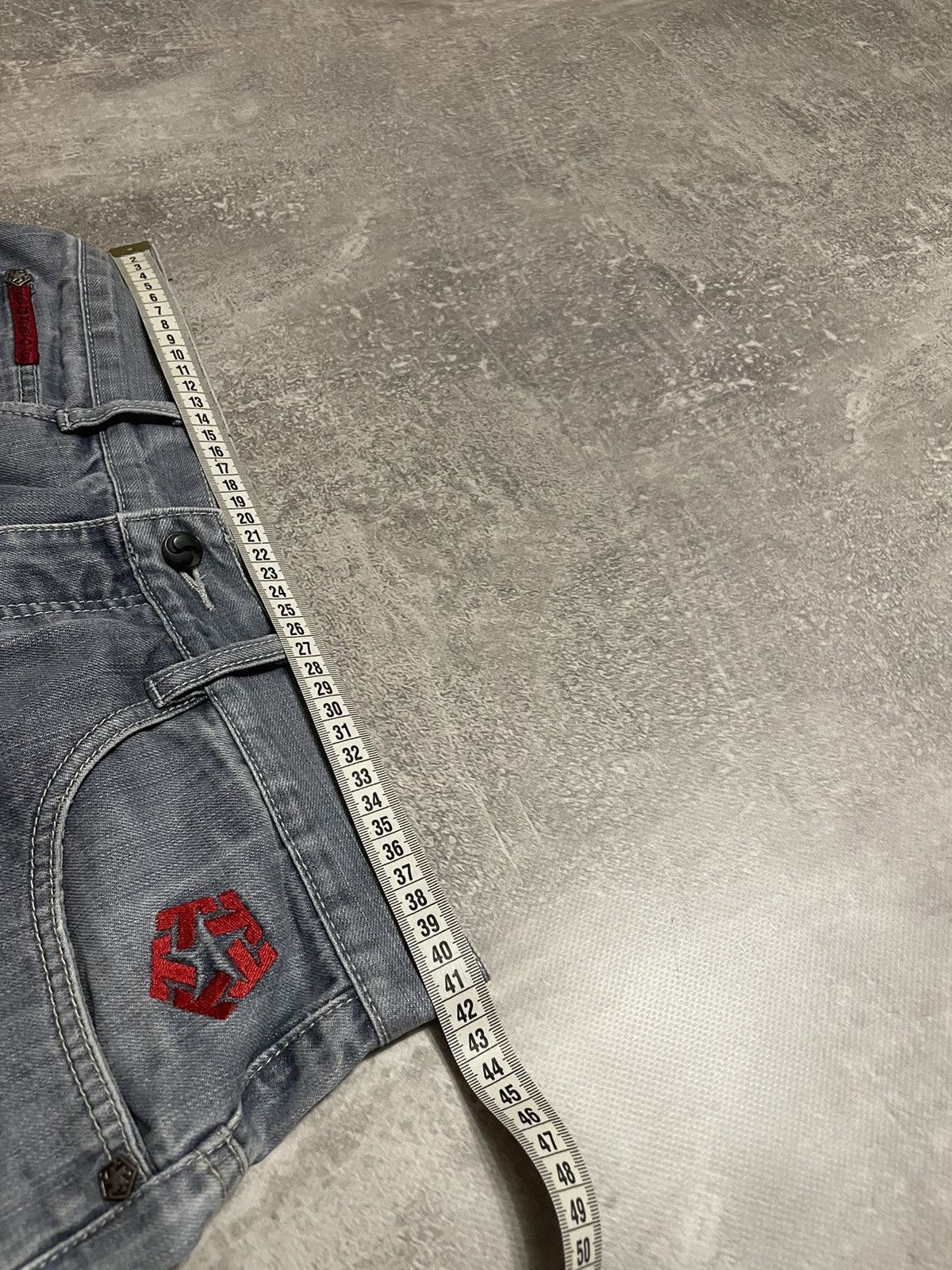 JNCO × Tribal Streetwear Vintage Tribal Street Wear Rap Jeans Jnco Style Size US 32 / EU 48 - 20 Thumbnail