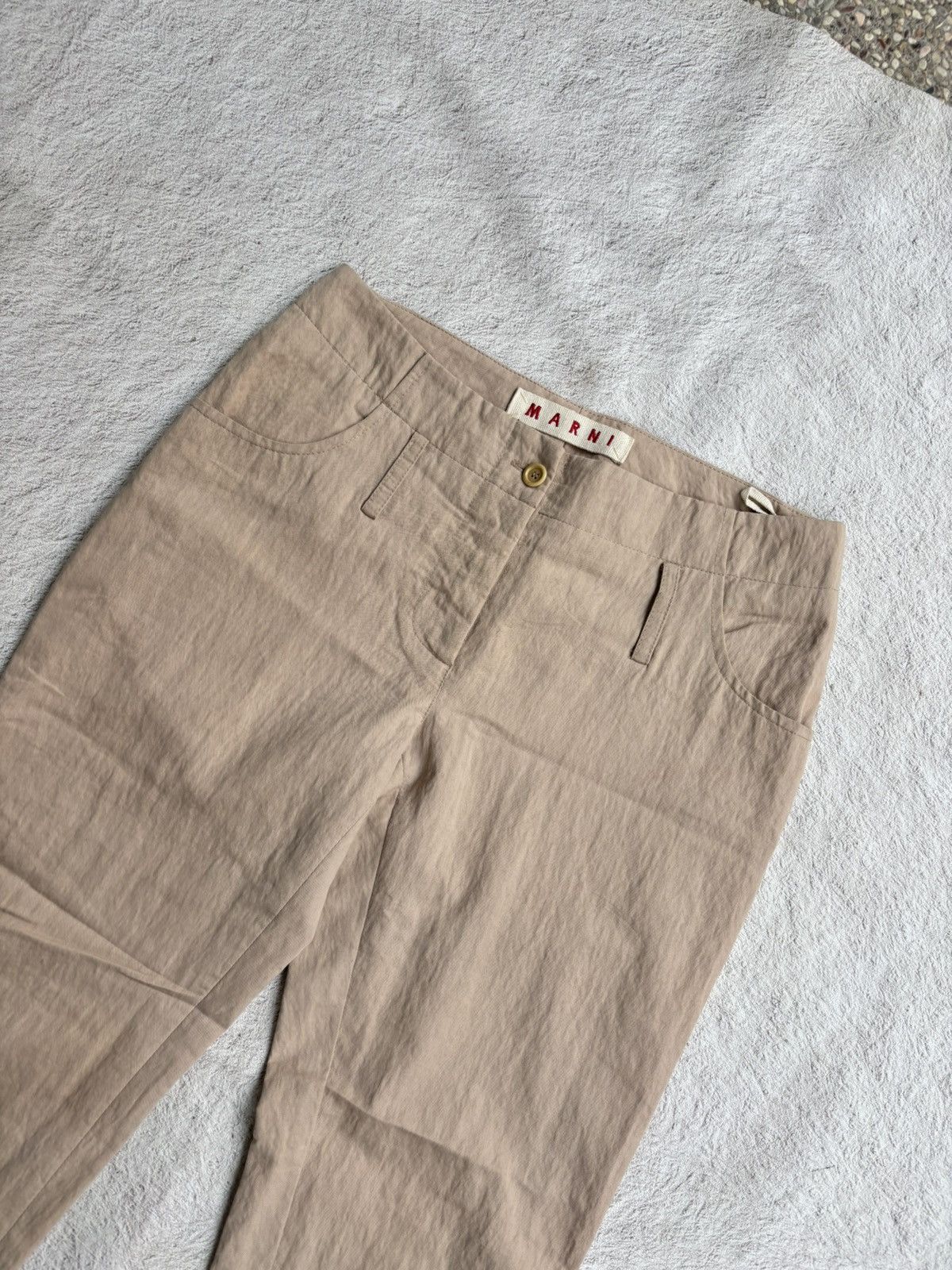 Marni Marni casual longpants Size US 30 / EU 46 - 3 Thumbnail