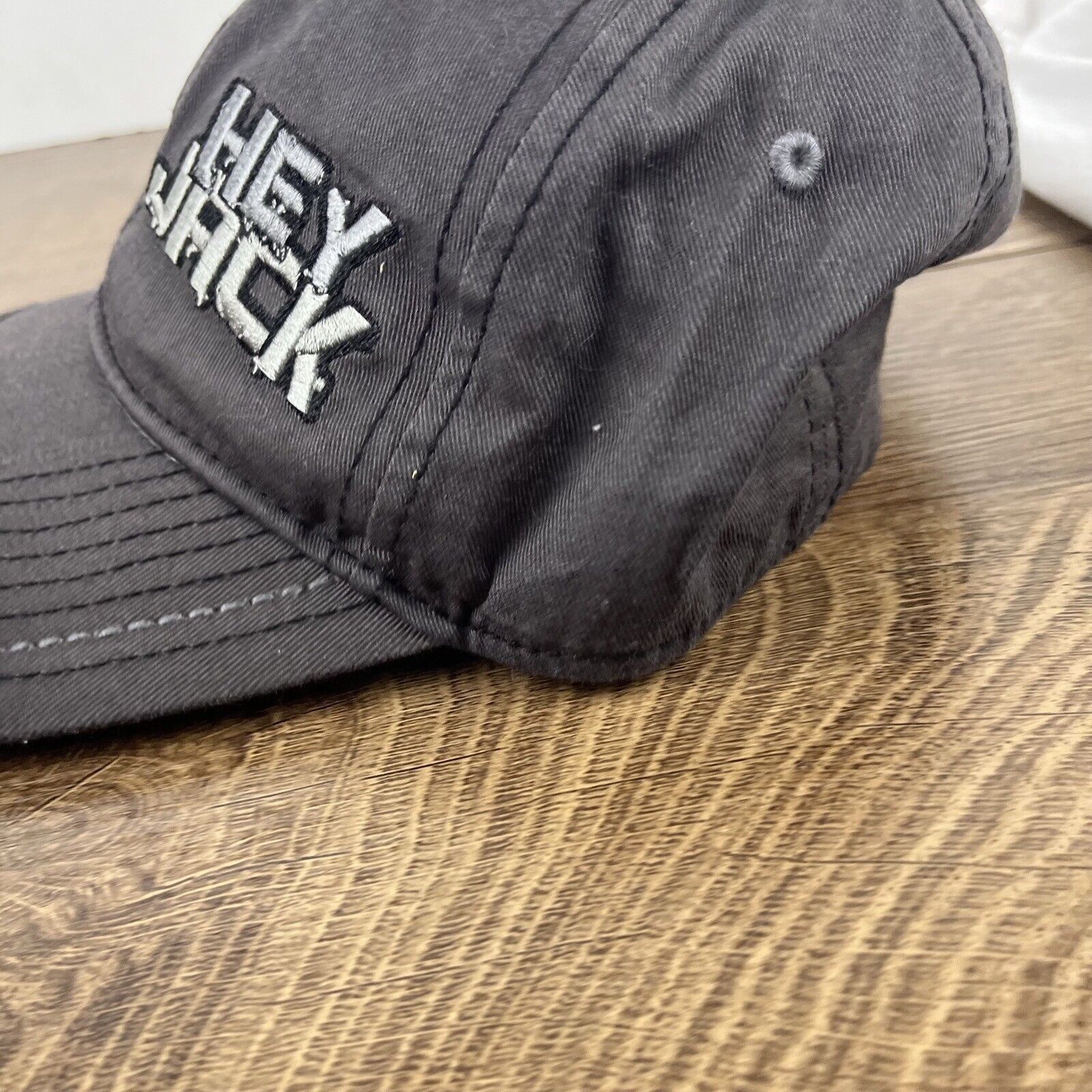 Other Hey Jack Hat Uncle Si Hat Gray Adjustable Hat Gray Adult Duc Size ONE SIZE - 9 Thumbnail