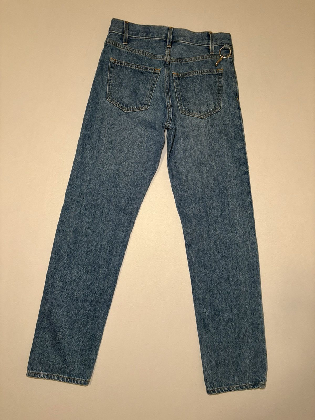 Helmut Lang Helmut Lang Hook Clasp Lightwash Jeans Size 24" / US 00 / IT 34 - 2 Thumbnail