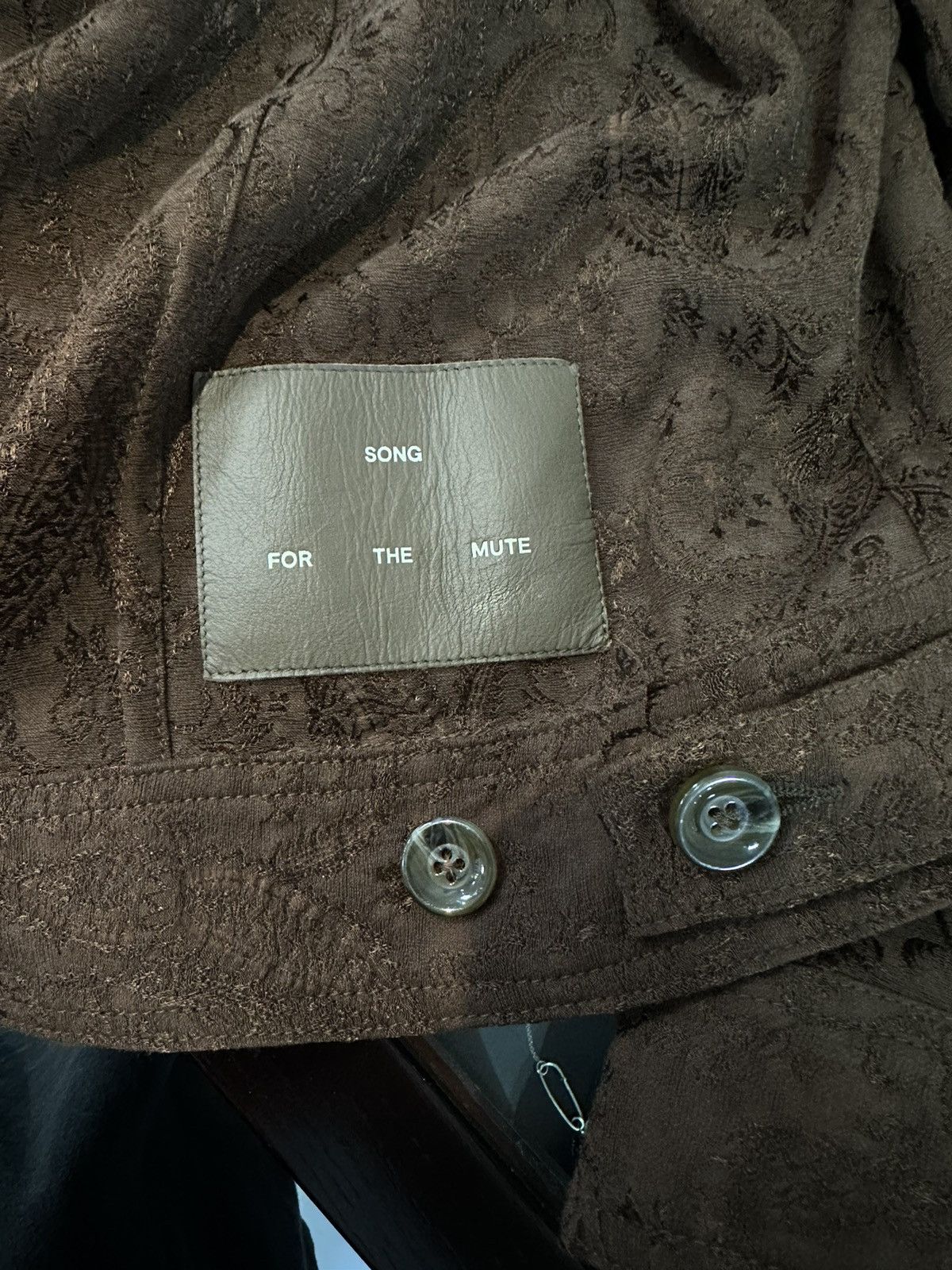 Song For The Mute SONG FOR THE MUTE 00.0 Sample Utility Embroidered Jacket Size US S / EU 44-46 / 1 - 3 Thumbnail