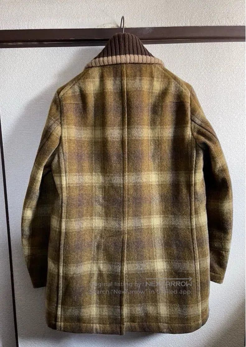 Number (N)ine Number (N)ine 08aw Plaid Coat Jacket. Size US S / EU 44-46 / 1 - 2 Thumbnail