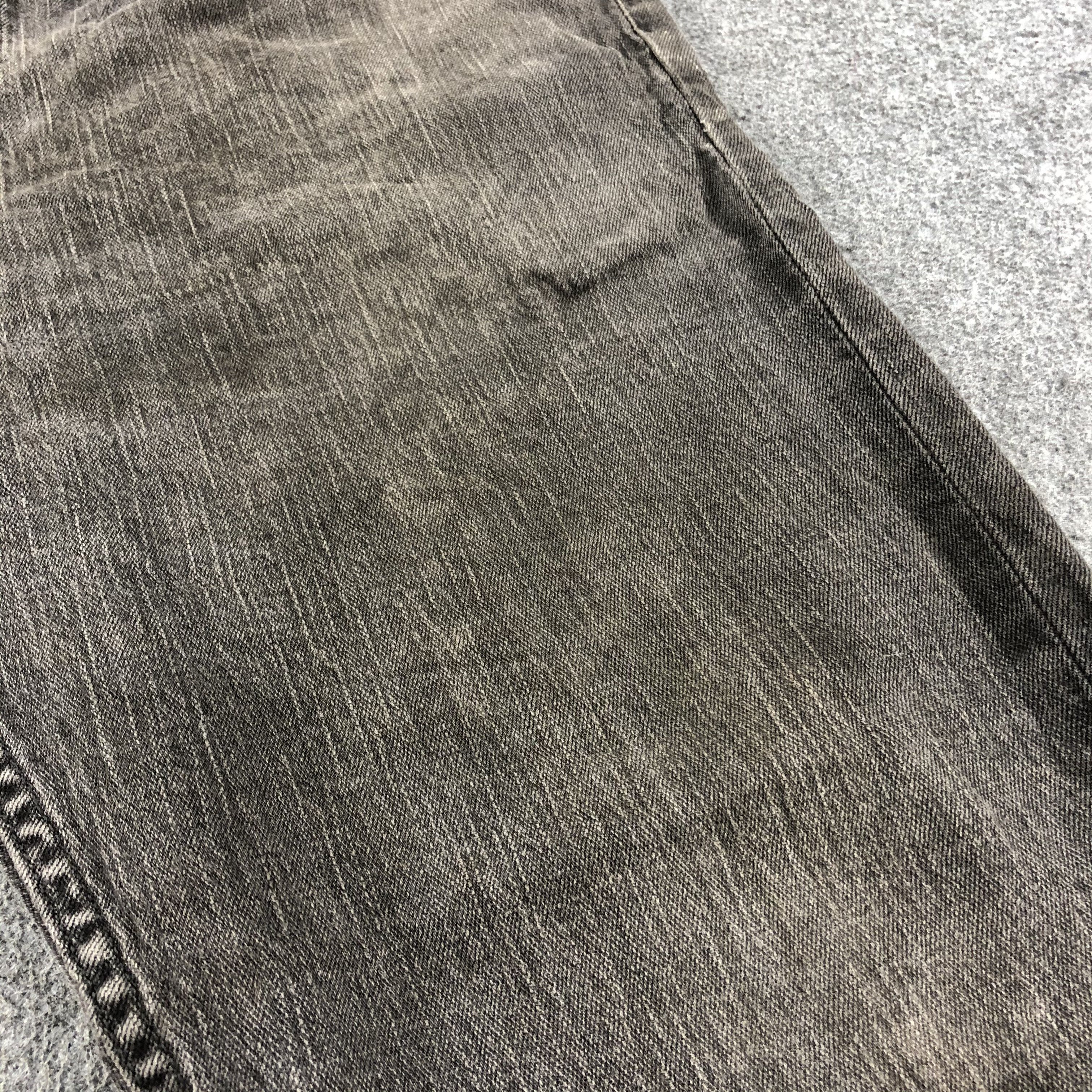 Levi's Vintage Faded Black Levis 514 Jeans-J2380 Size US 36 / EU 52 - 8 Thumbnail