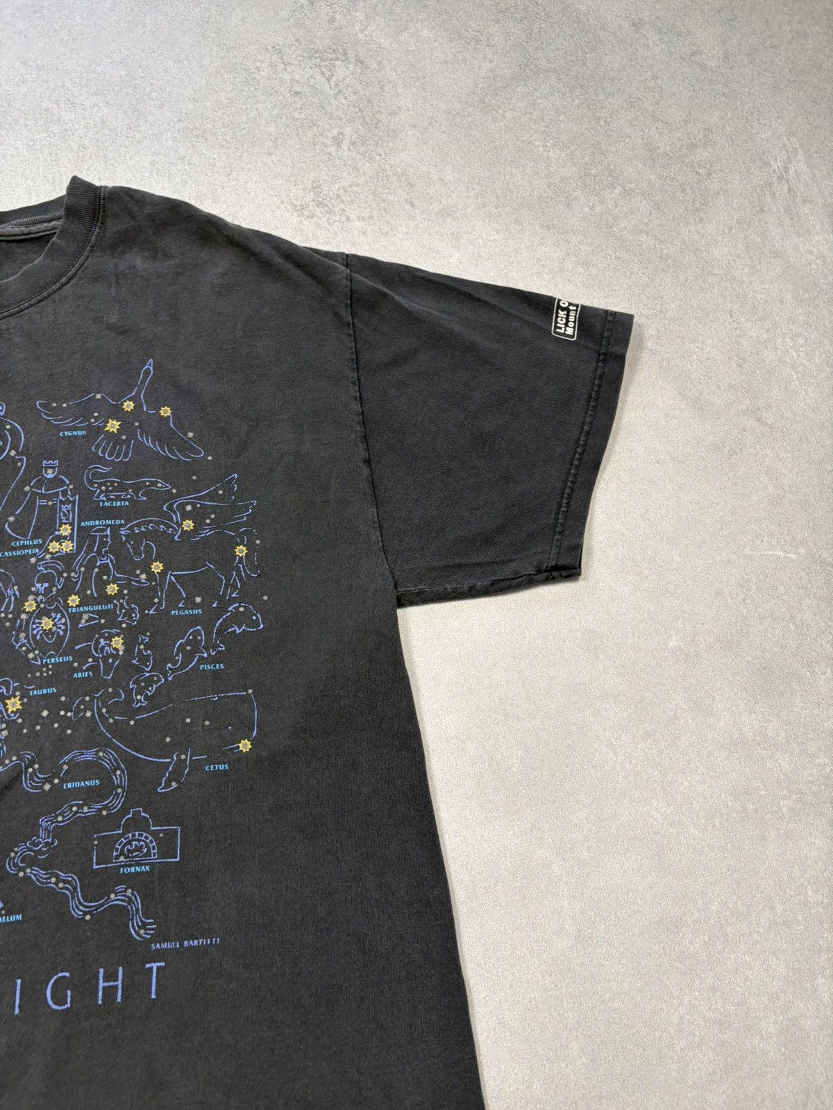 Vintage 2000 Starry Night Liberty Graphics Hanes Tee XL