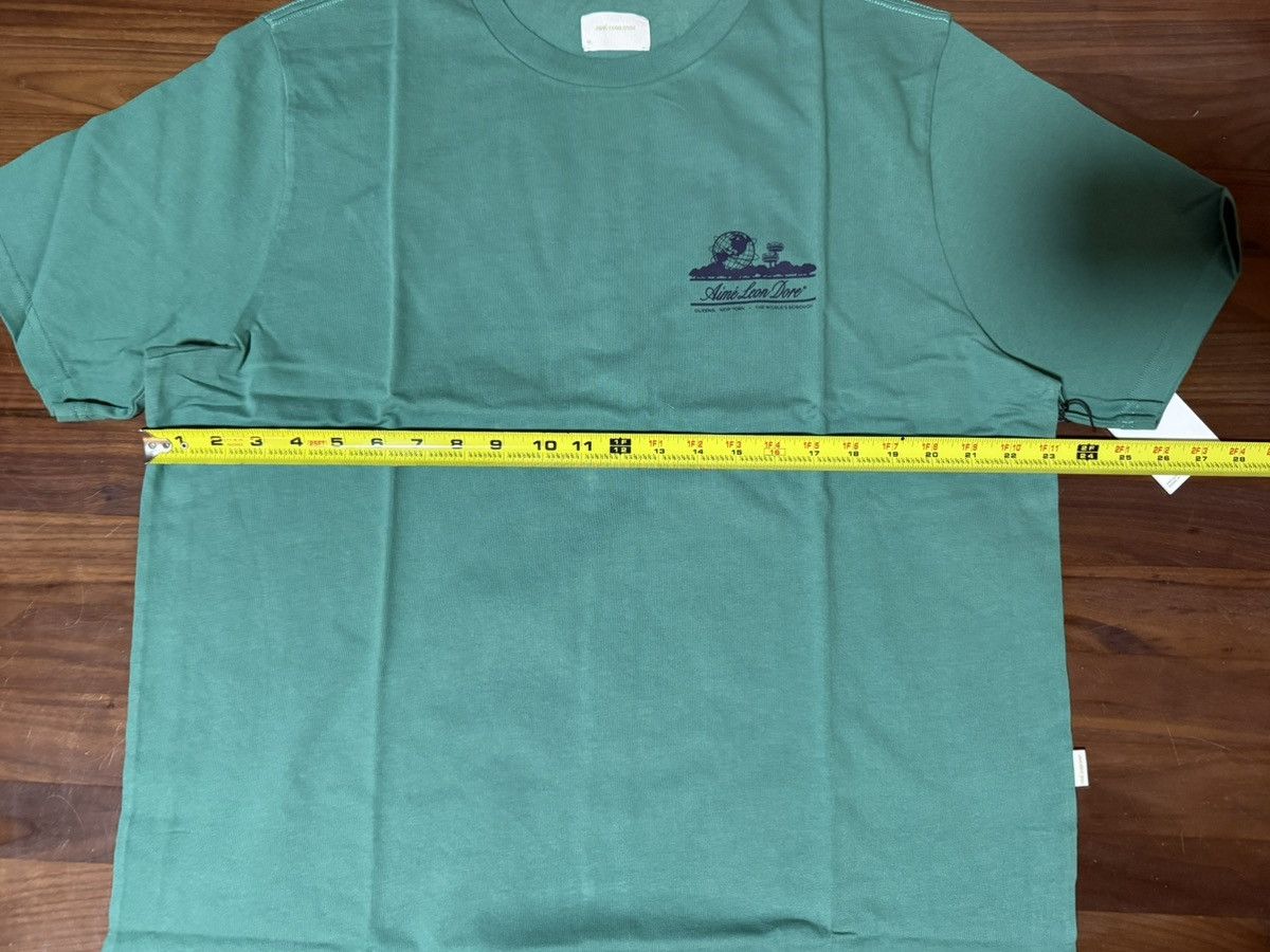 Aime Leon Dore Aime ALD Aimé Leon Dore Unisphere Tee in Pine Green FW25 XL Size US XL / EU 56 / 4 - 6 Thumbnail