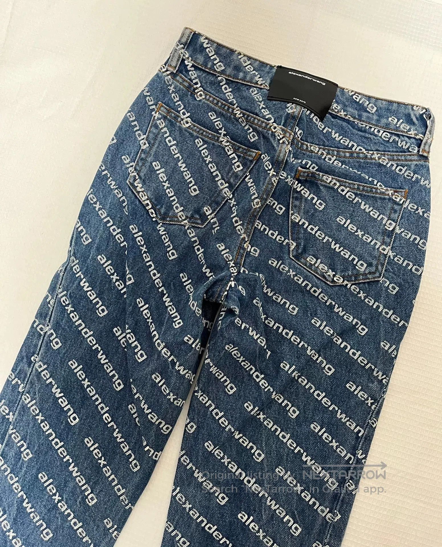 Alexander Wang Alexander Wang Jeans Size 24. Size 24" / US 00 / IT 34 - 6 Thumbnail