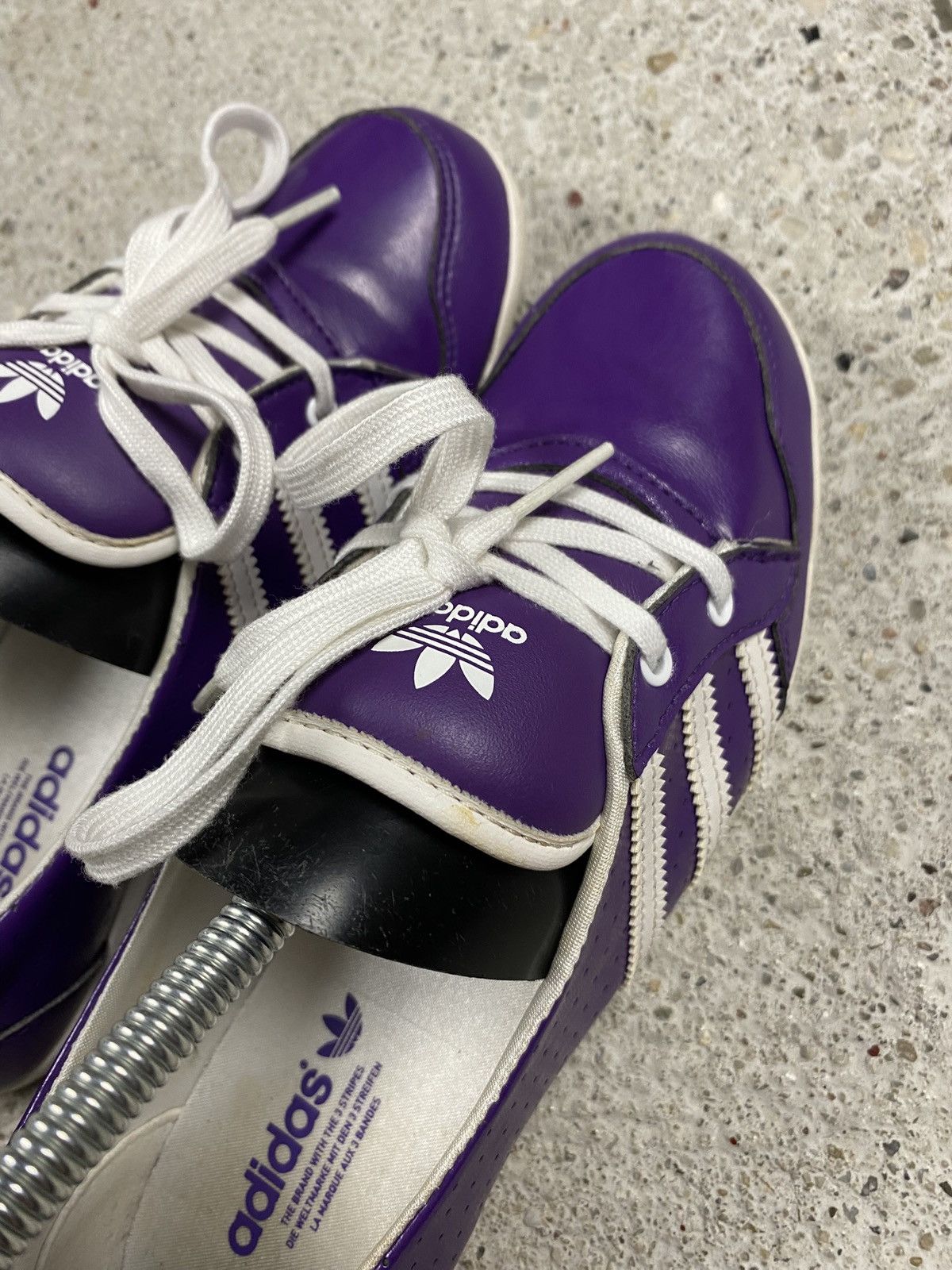 Adidas Adidas vintage flats ballerinas purple conquette Size US 5.5 / IT 35.5 - 7 Thumbnail
